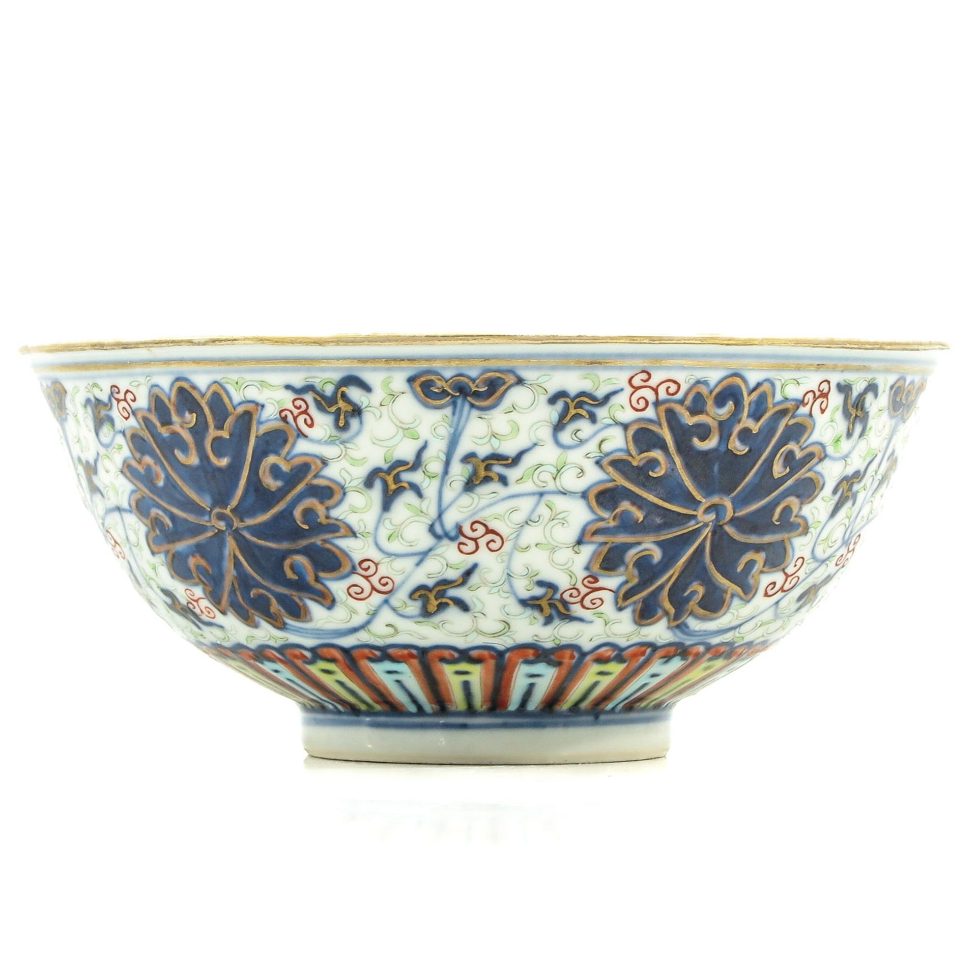 A Doucai Decor Bowl - Image 2 of 10