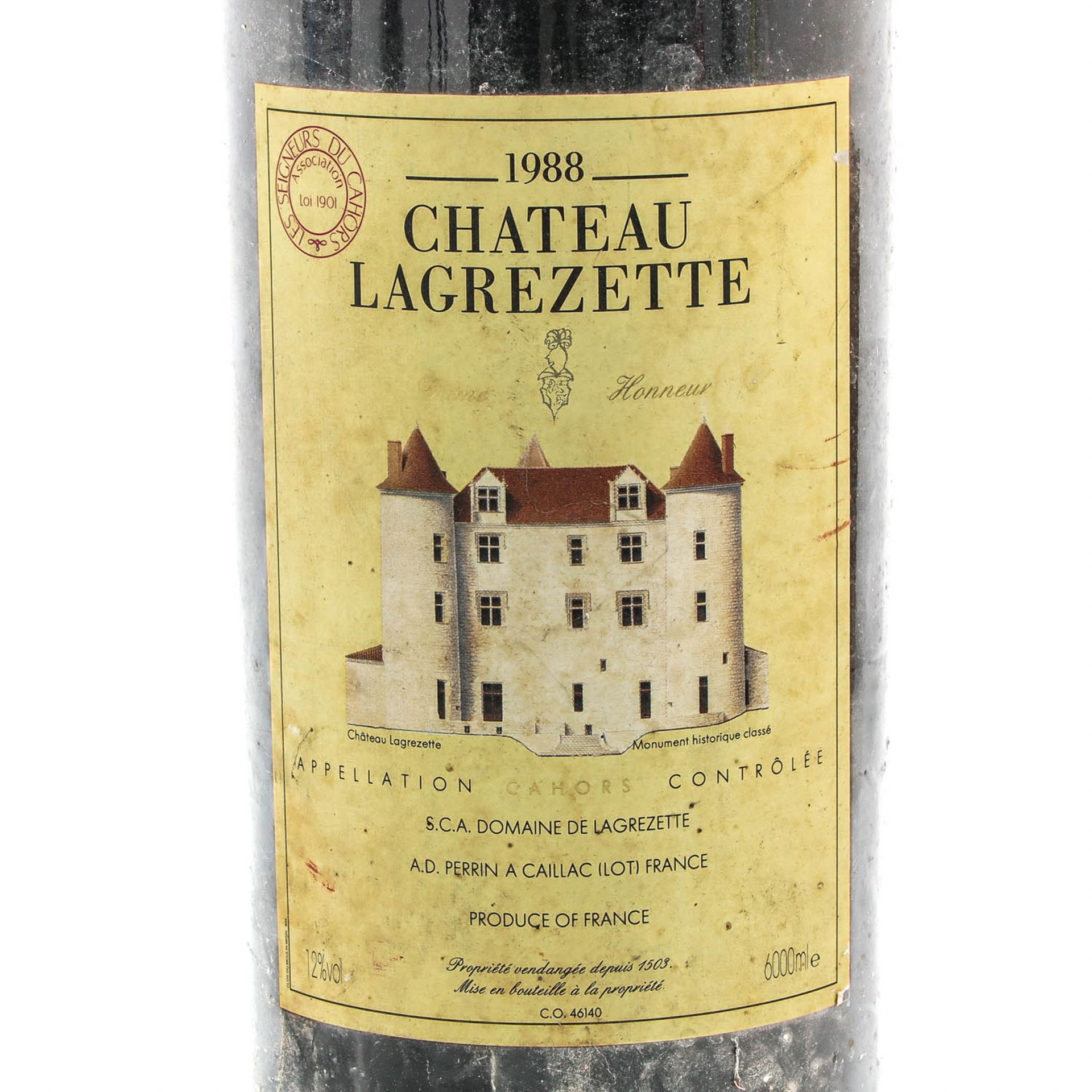 An Imperial of Chateau Lagrezette 1988 - Image 3 of 4
