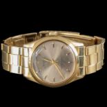 A Mens Rolex Oyster Perpetual 18KG Watch