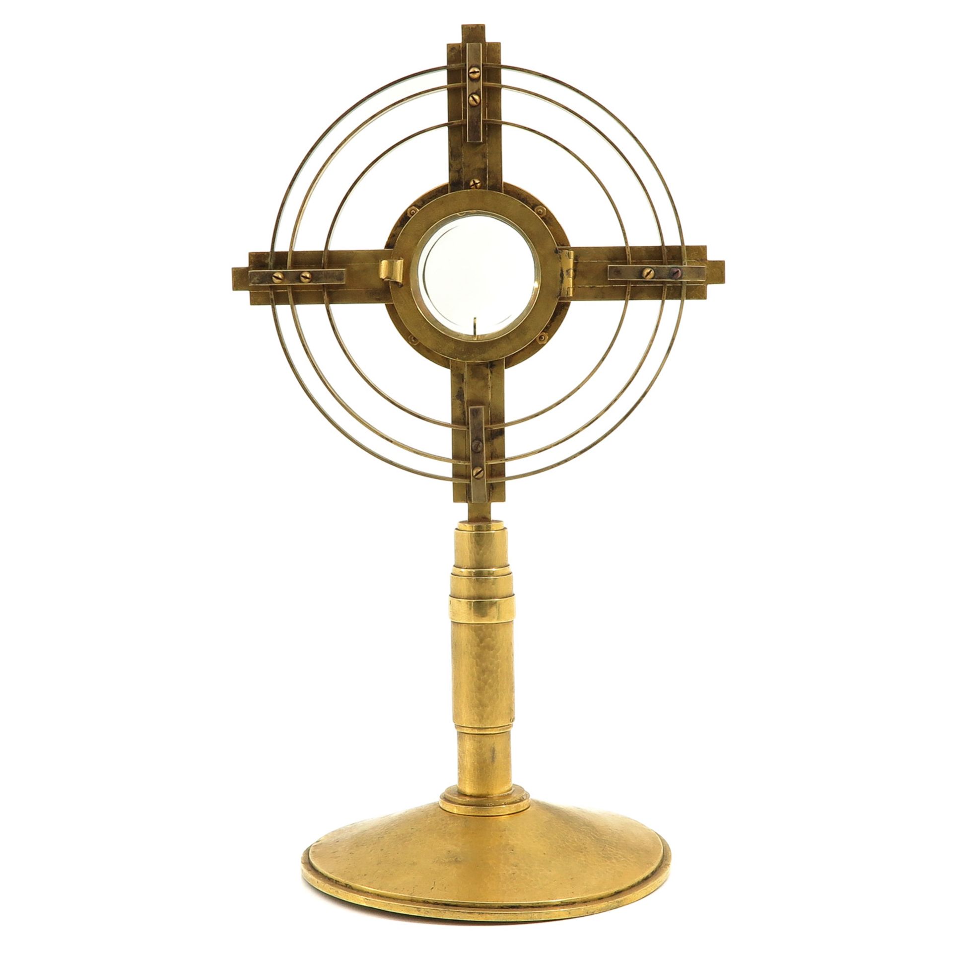 A Brass Monstrance - Image 3 of 9