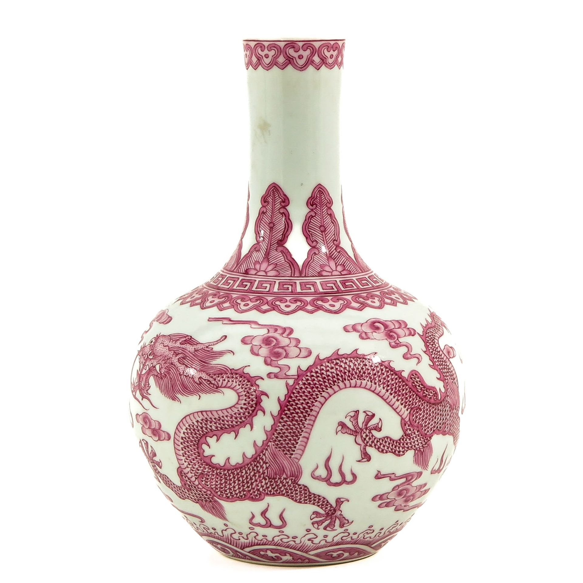 A Pink Decor Bottle Vase - Bild 3 aus 10