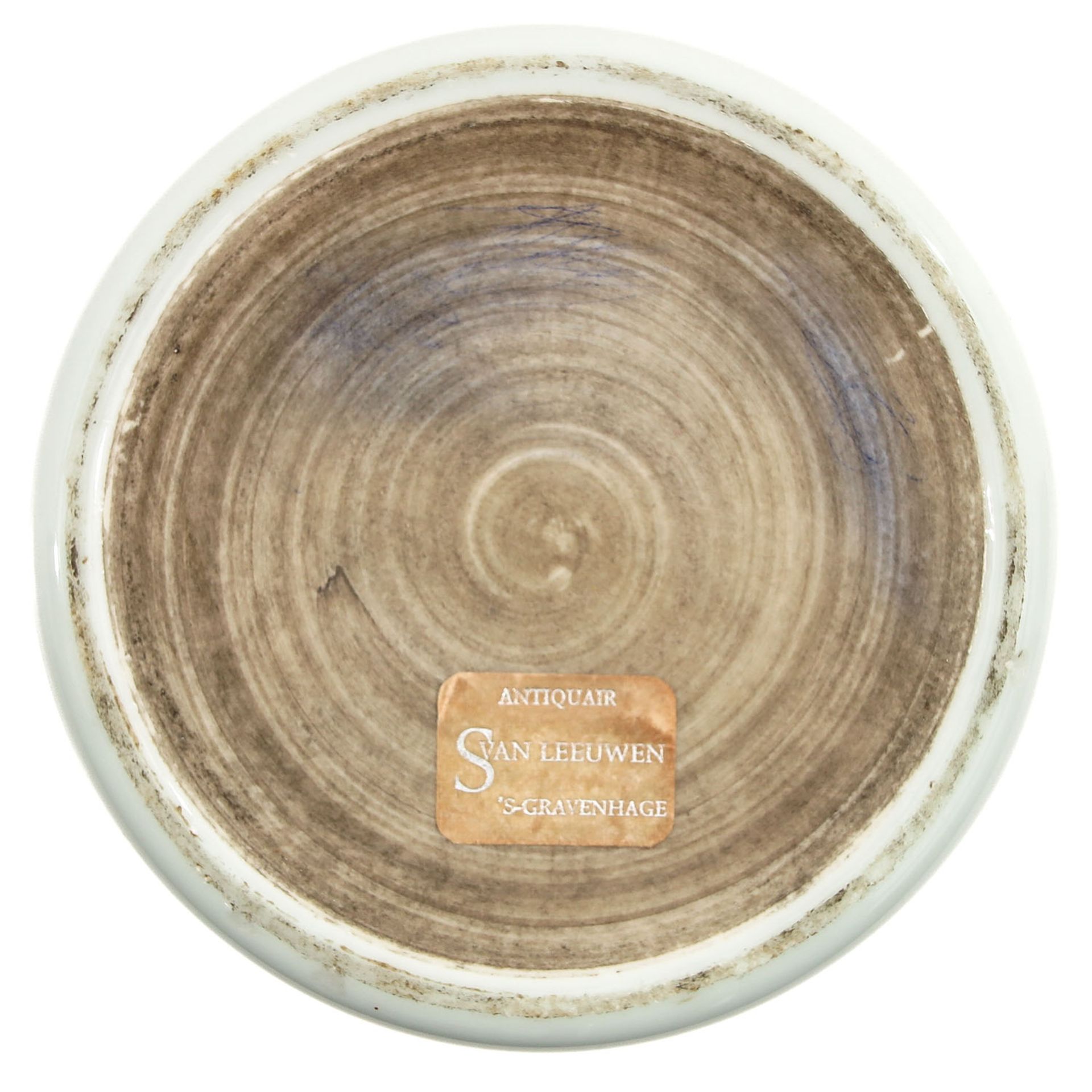 A Famille Rose Brush Pot - Image 6 of 9