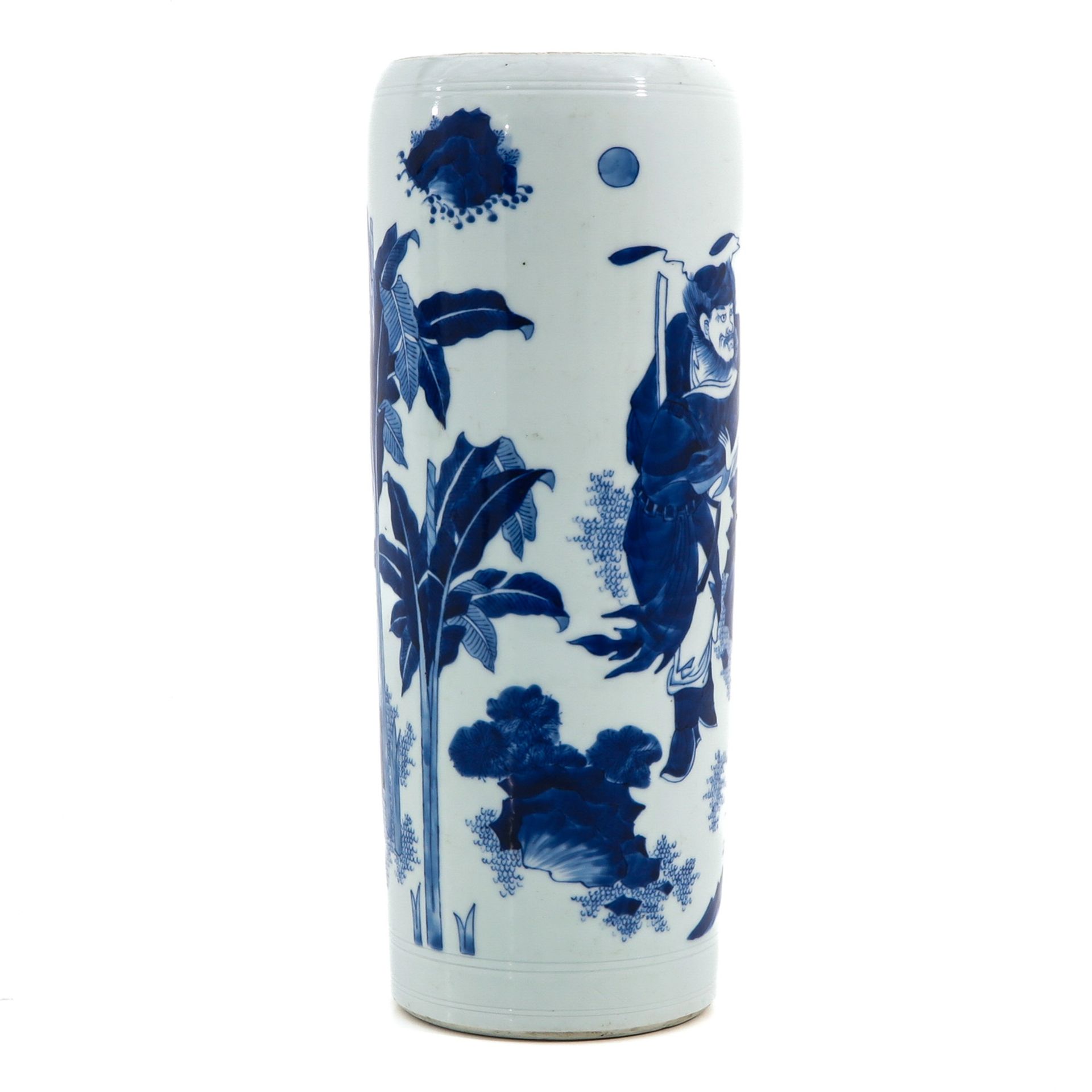 A Blue and White Vase - Image 4 of 9