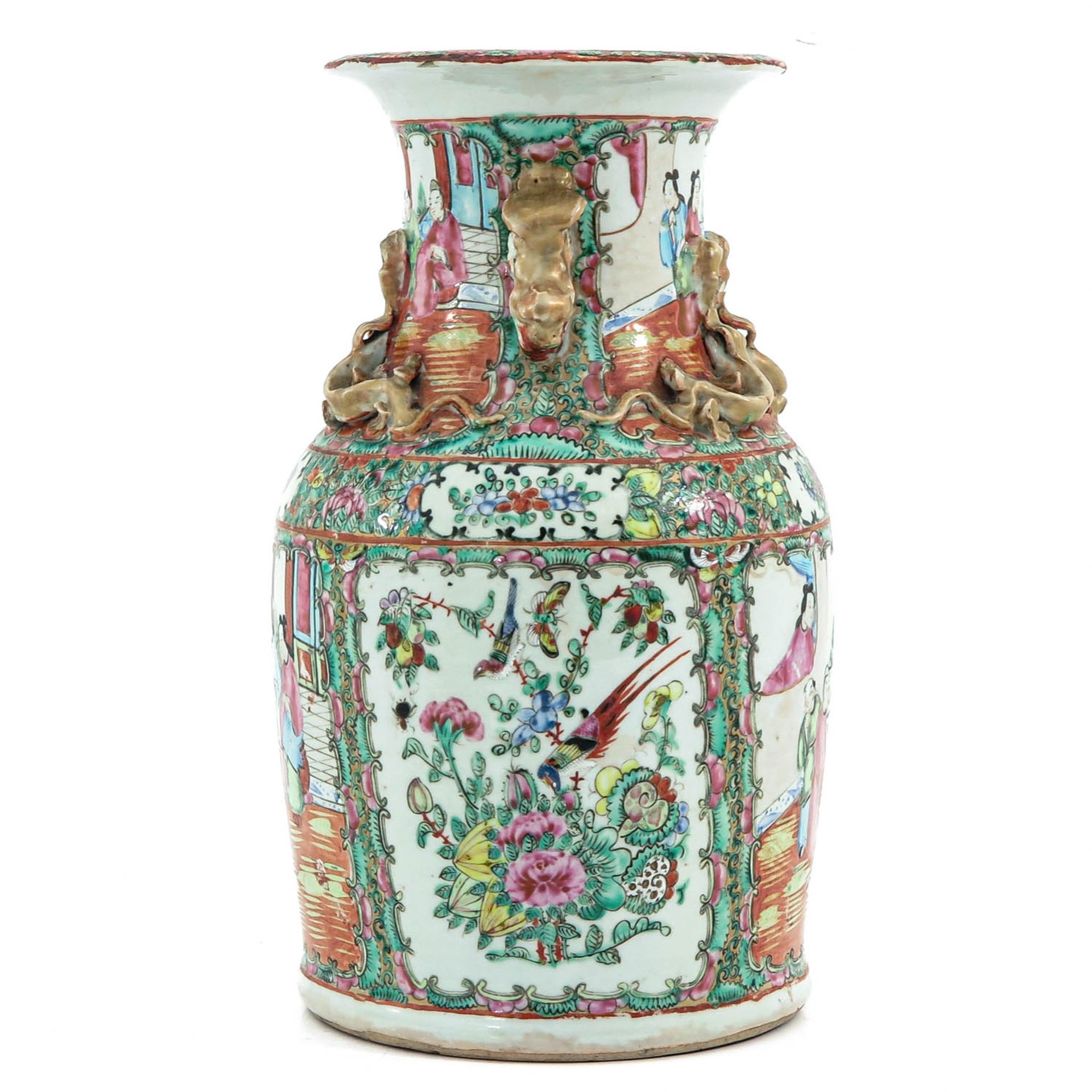 A Cantonese Vase - Bild 2 aus 9