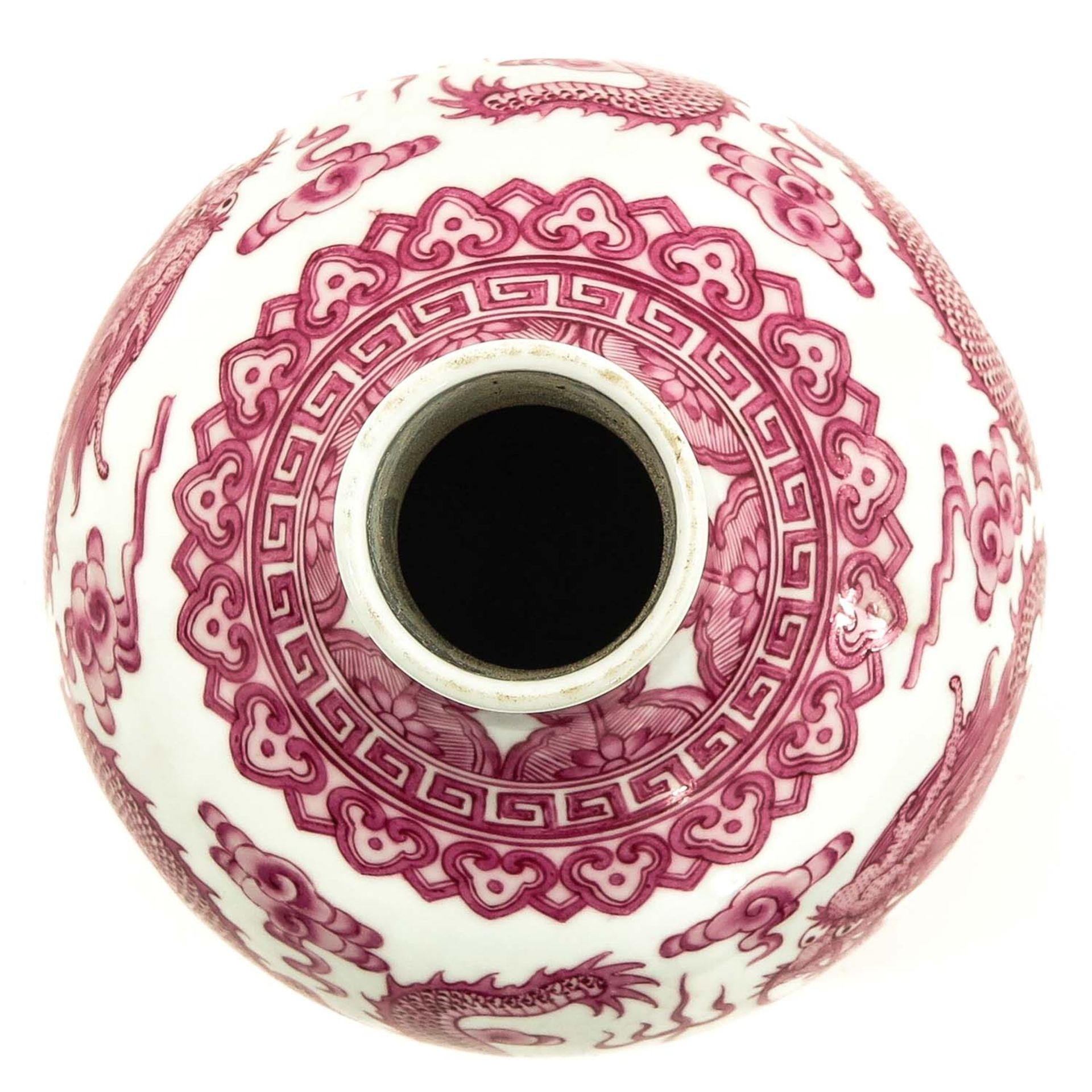 A Pink Decor Bottle Vase - Bild 5 aus 10