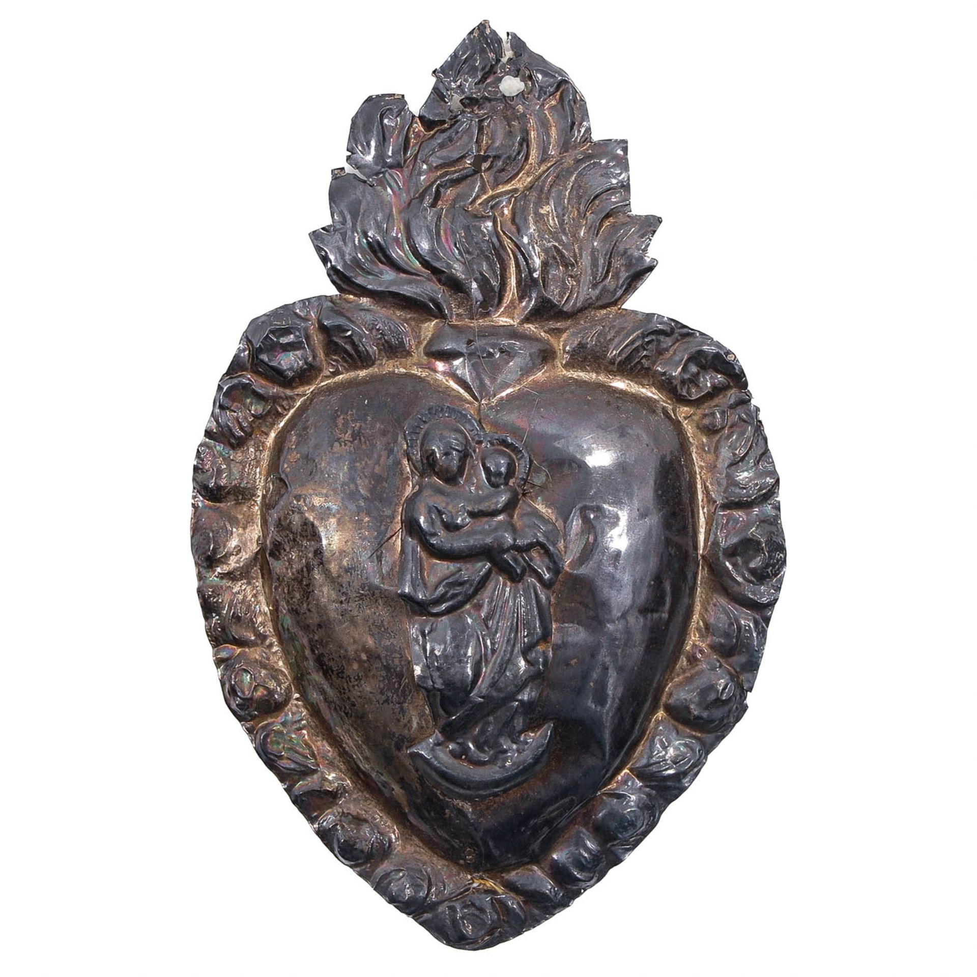 A Collection of 4 Sacred Hearts - Image 6 of 6
