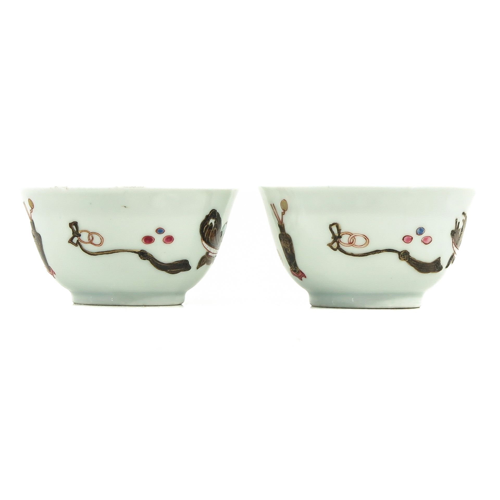 A Pair of Cups and Saucers - Bild 3 aus 10