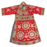 A Silk Embroidered Robe