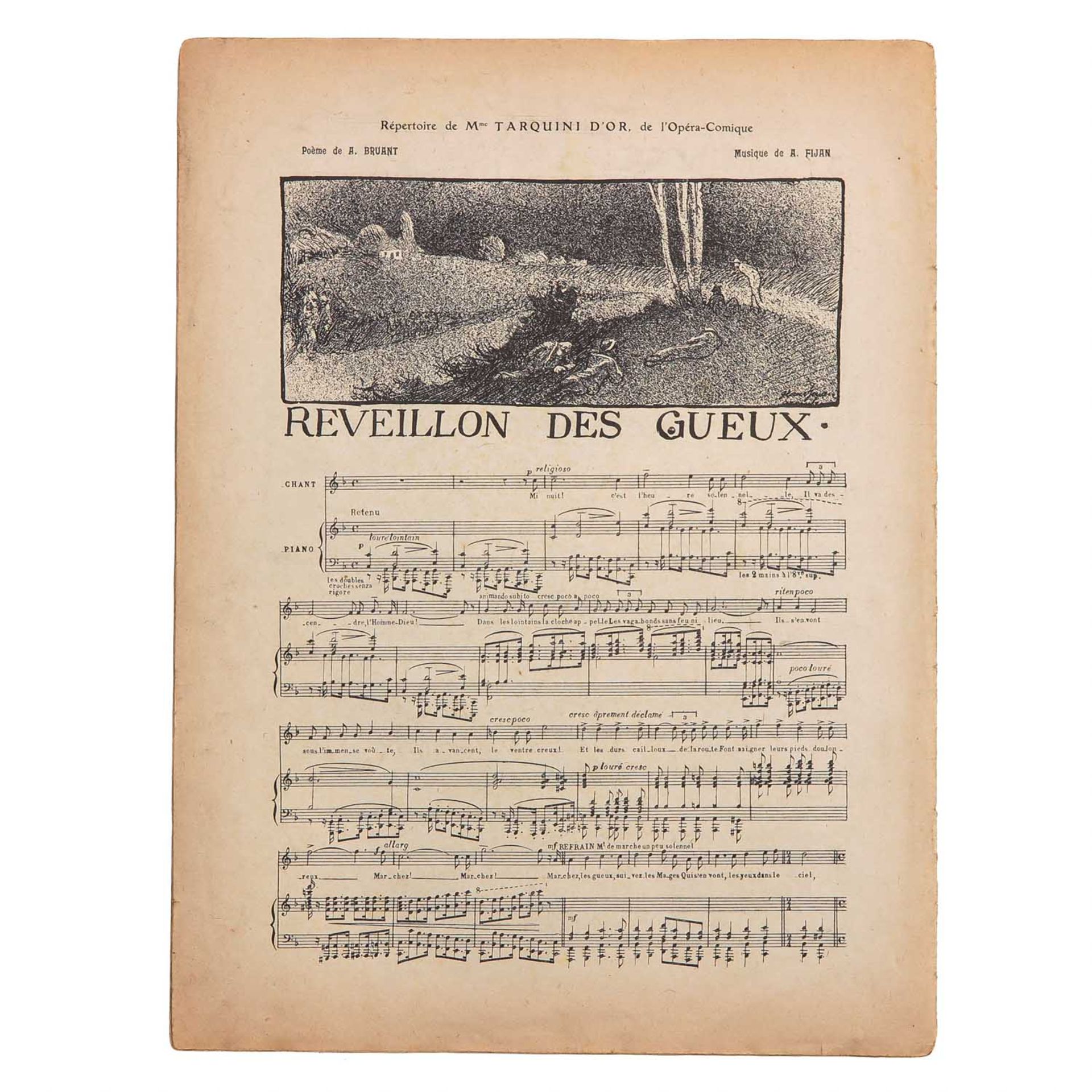 A Henri de Toulouse-Lautrec Litho and Program - Bild 8 aus 10