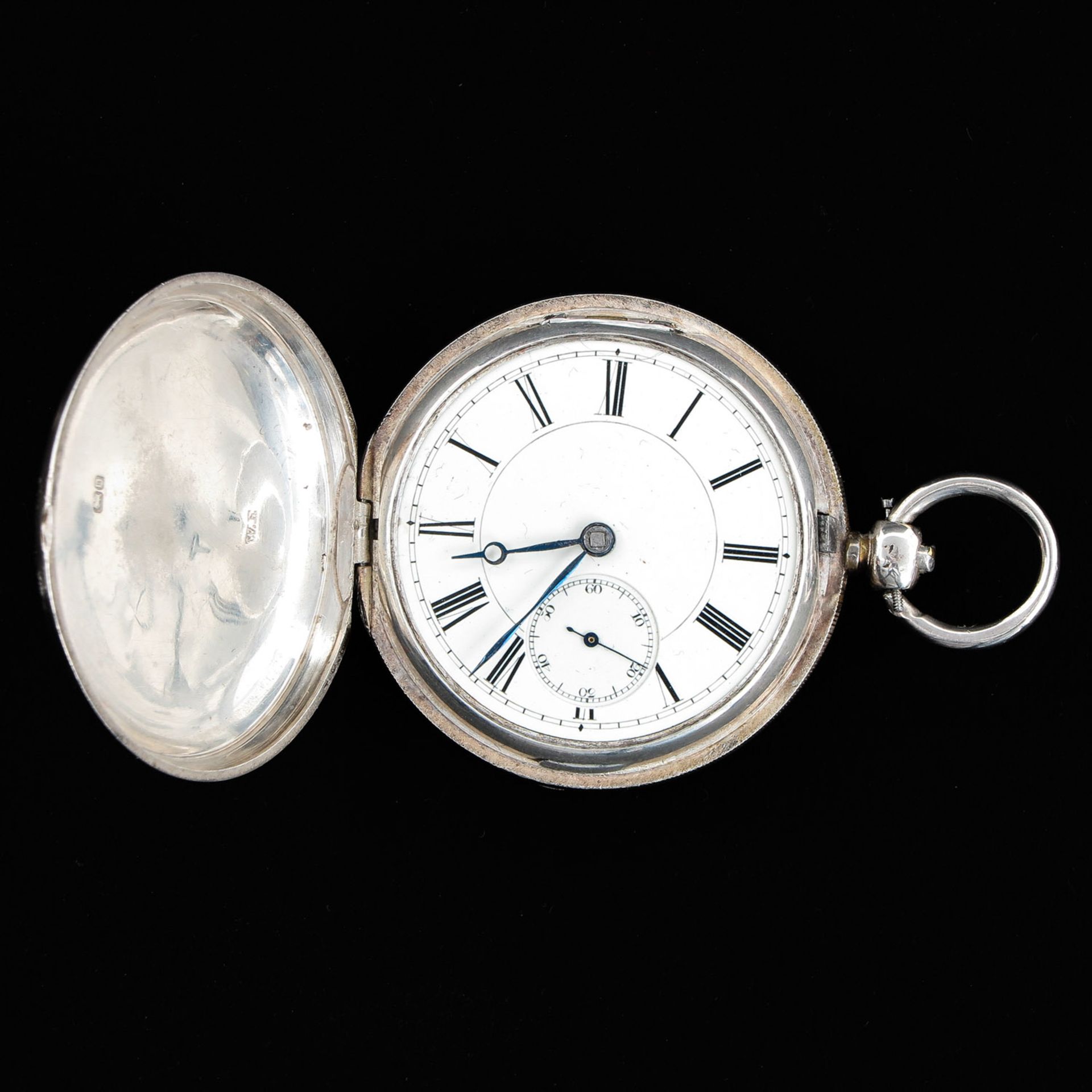 A Silver Pocket Watch