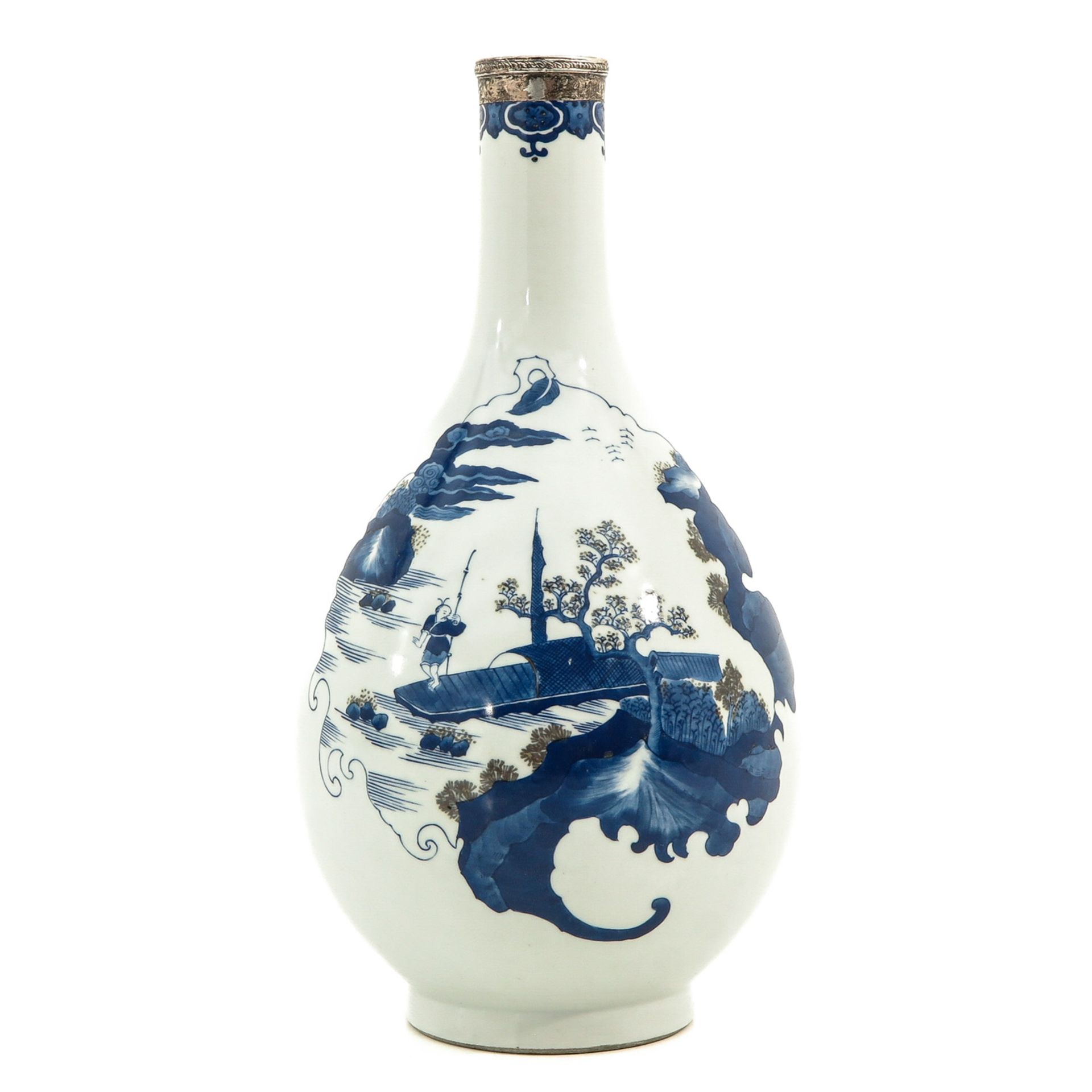 A Blue and White Vase - Image 3 of 10