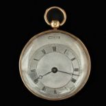 An 18KG Pocket Watch Signed Boubon