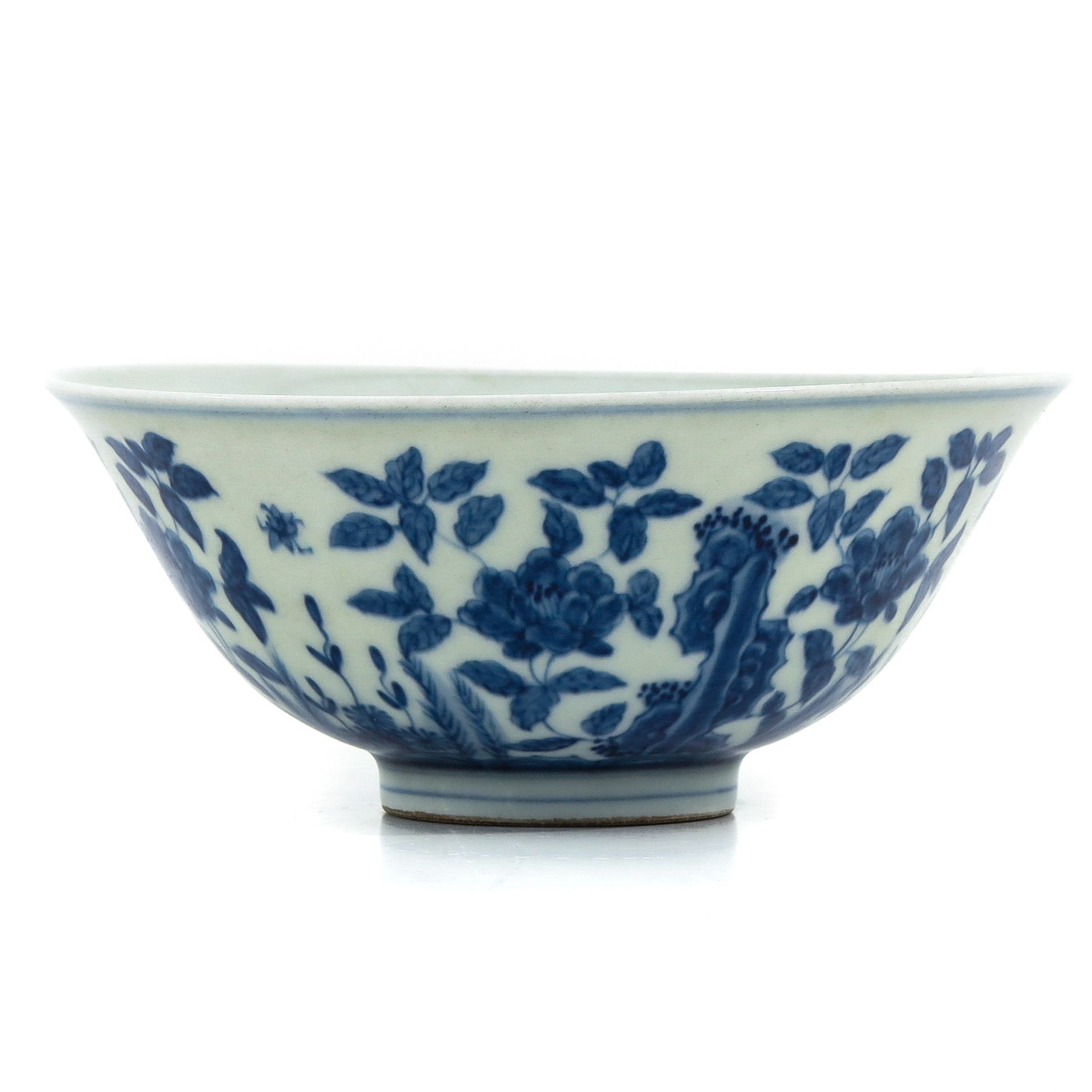 A Blue and White Bowl