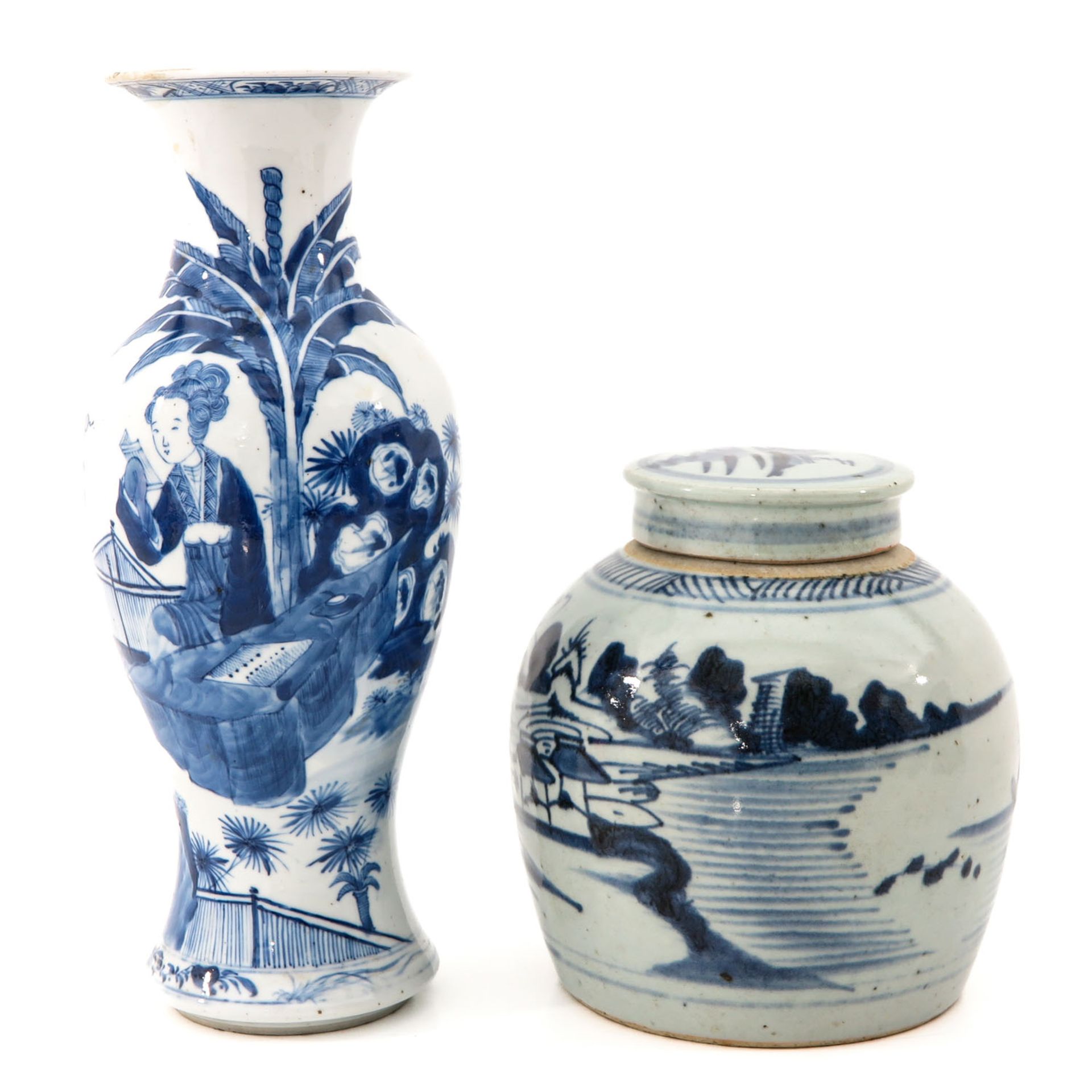 A Vase and Ginger Jar - Image 2 of 10