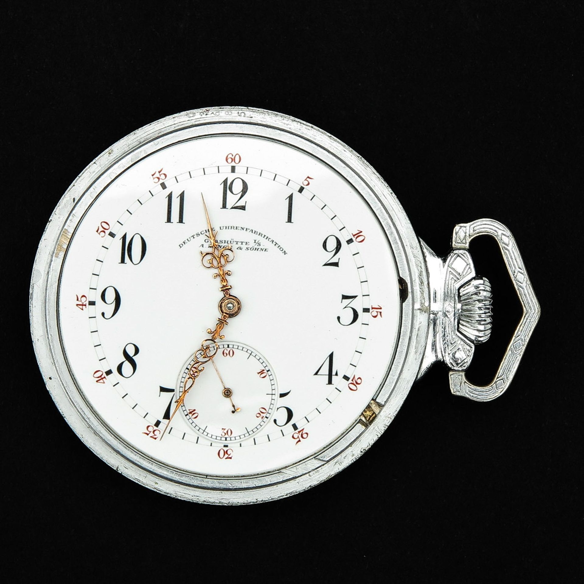 A Glashutte Pocket Watch - Image 3 of 5