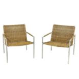 A Pair of Martin Visser SZ01 Fauteuils