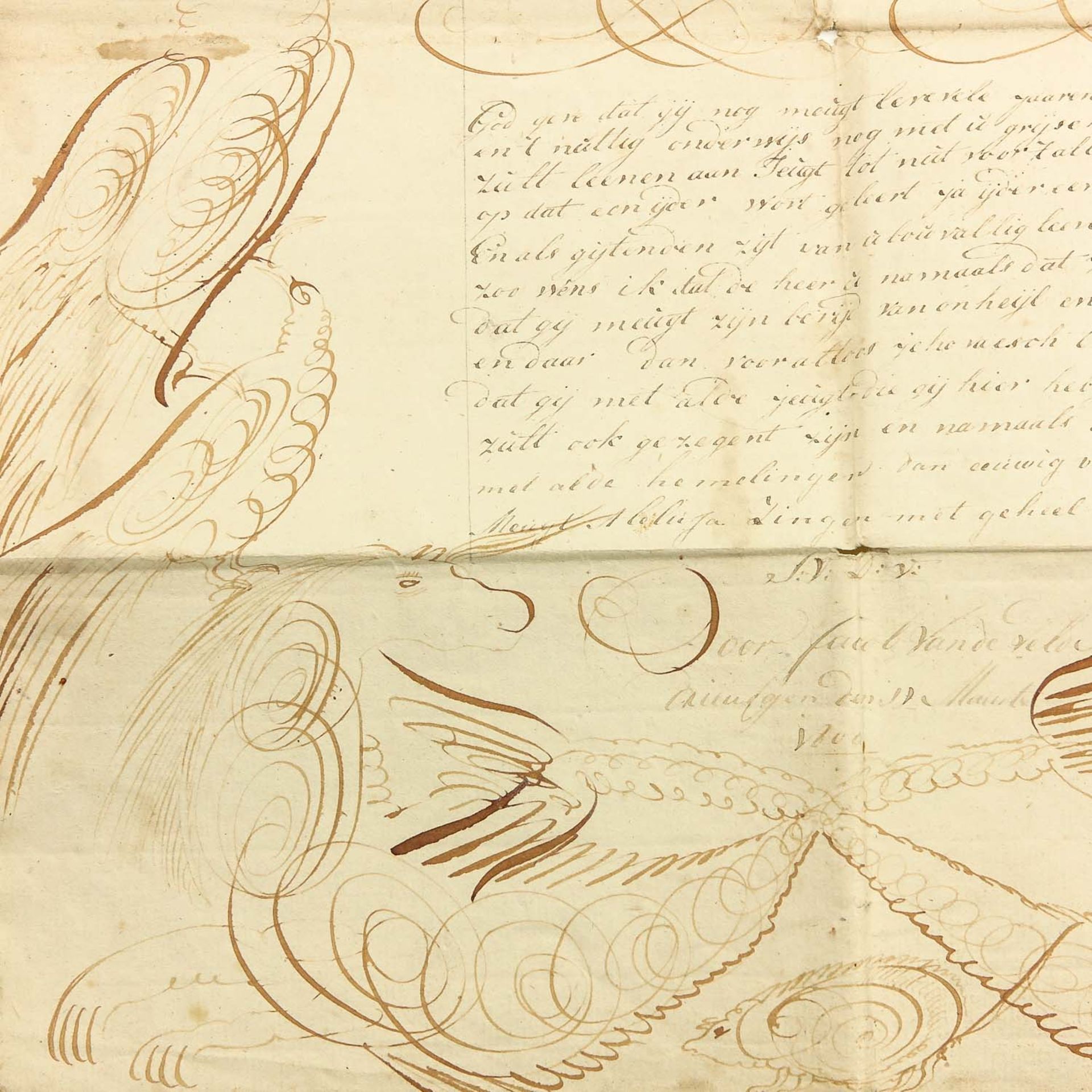 An 18th Century Hand Written Poem - Bild 5 aus 7