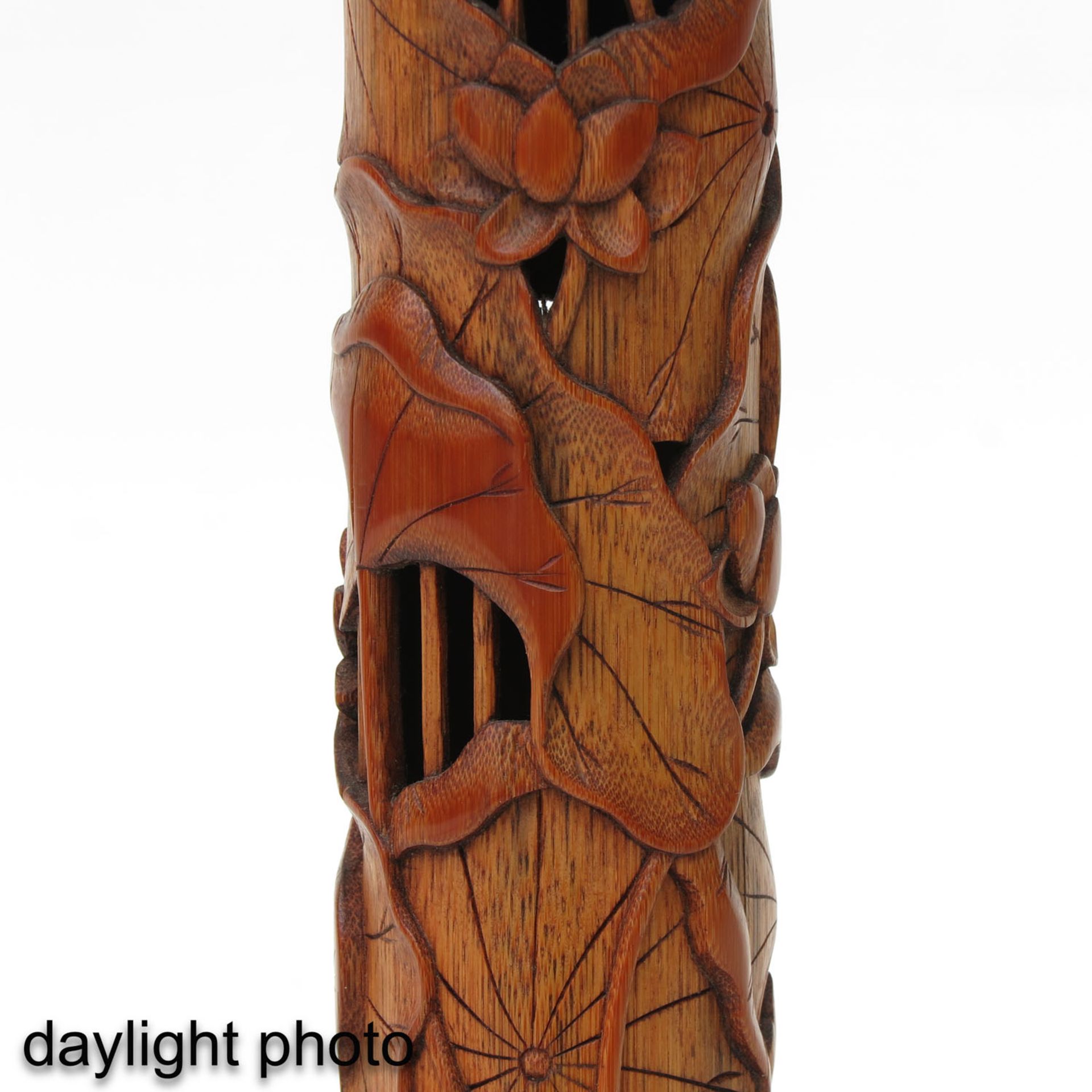A Carved Wood Sculpture - Image 9 of 9