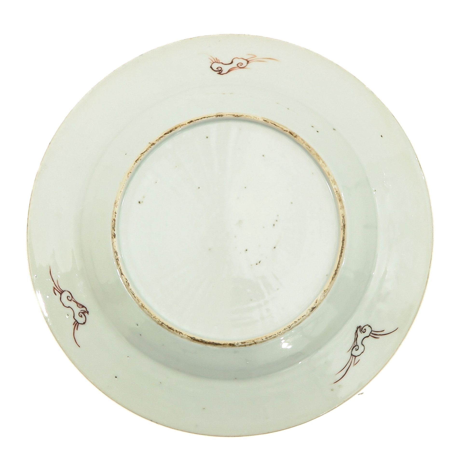 A Pair of Famille Rose Plates - Image 4 of 9