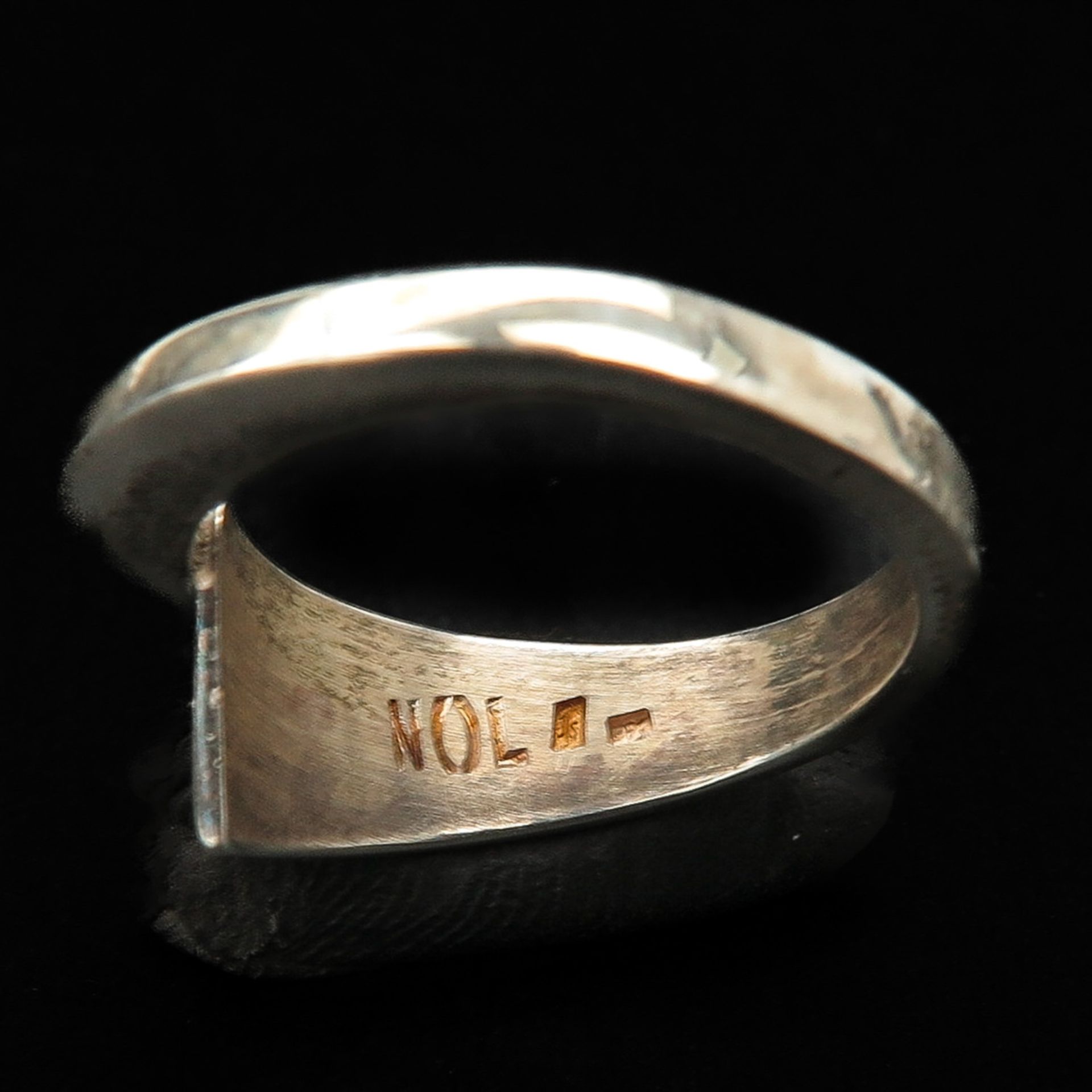 A Collection of Silver Nol Jewelry - Image 6 of 7