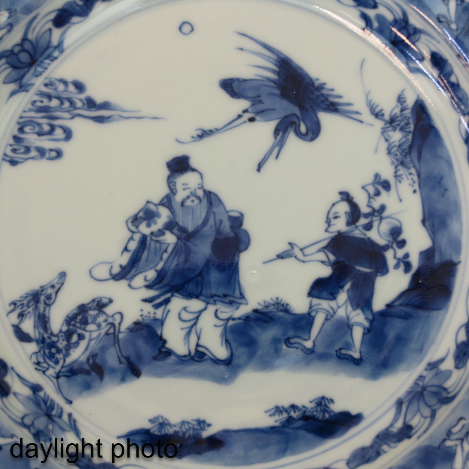 A Series of 4 Blue and White Plates - Image 9 of 9