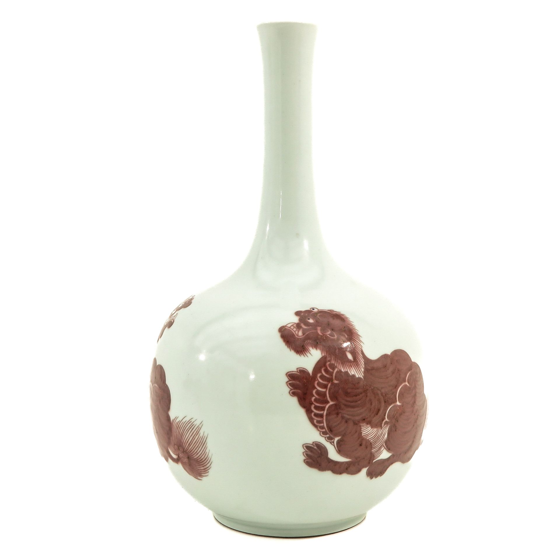 A Kylin Decor Bottle Vase - Image 2 of 9