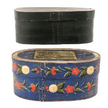 A Lot of 2 19th Century Hat Boxes