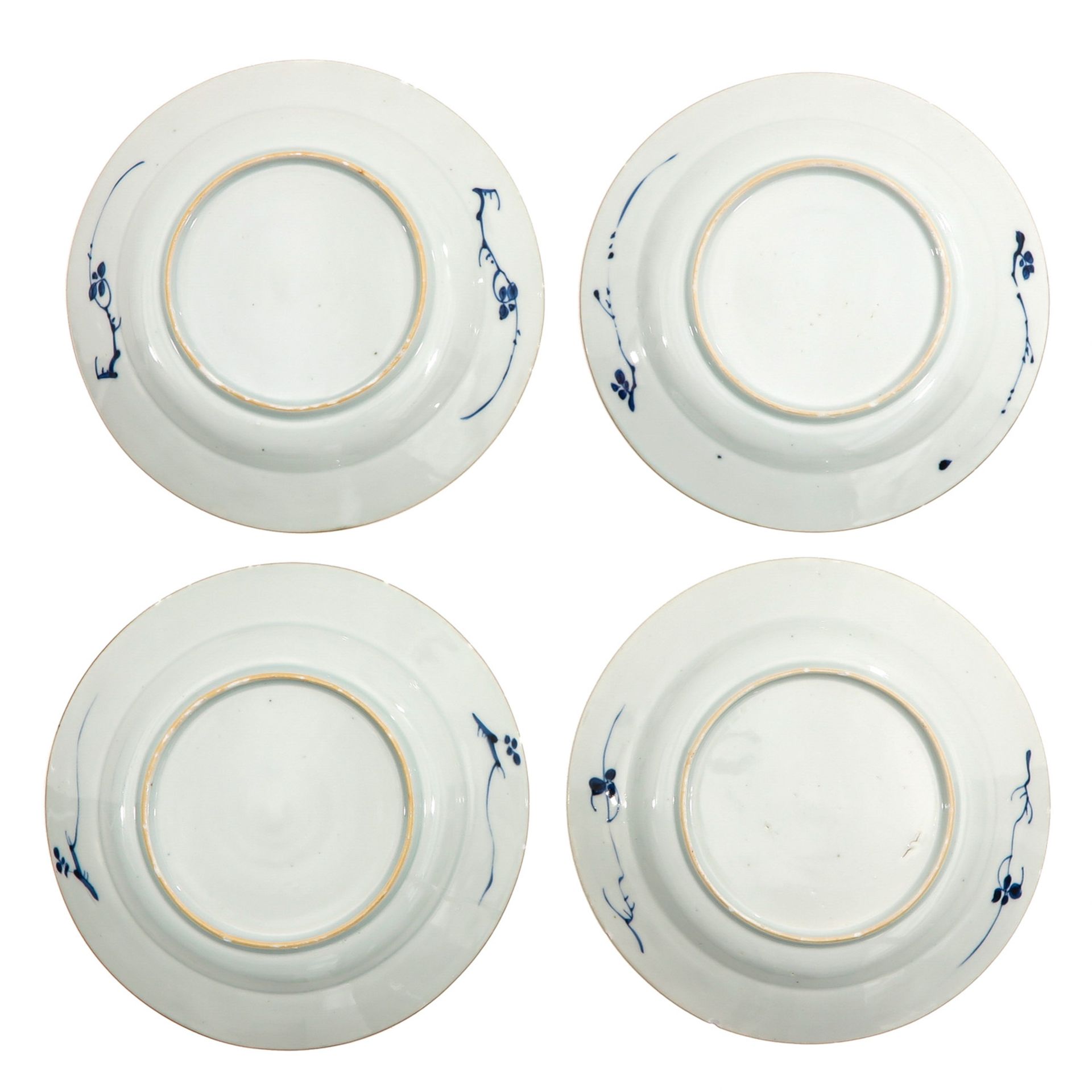 A Series of 4 Blue and White Plates - Image 2 of 9