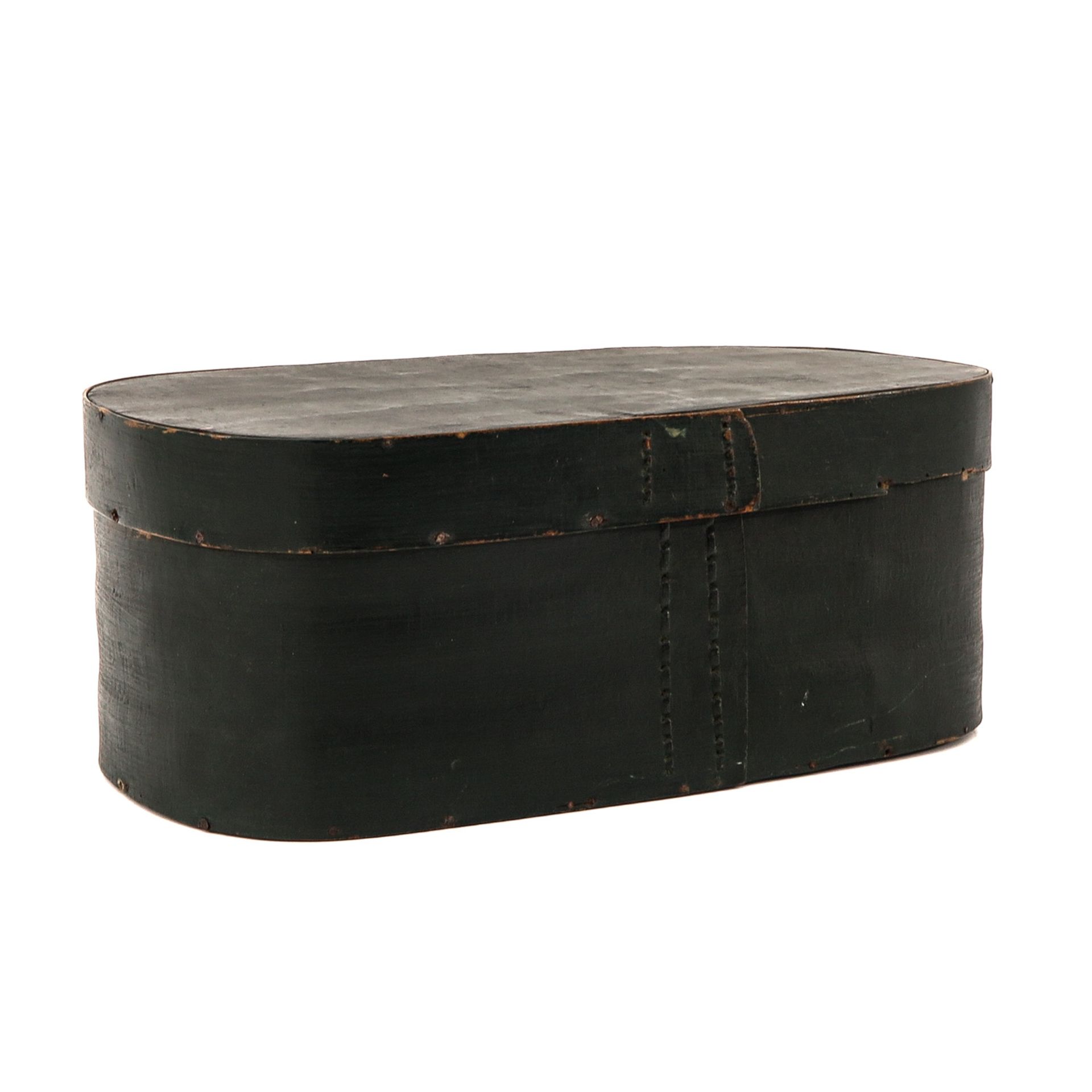 A Lot of 2 19th Century Hat Boxes - Image 9 of 10