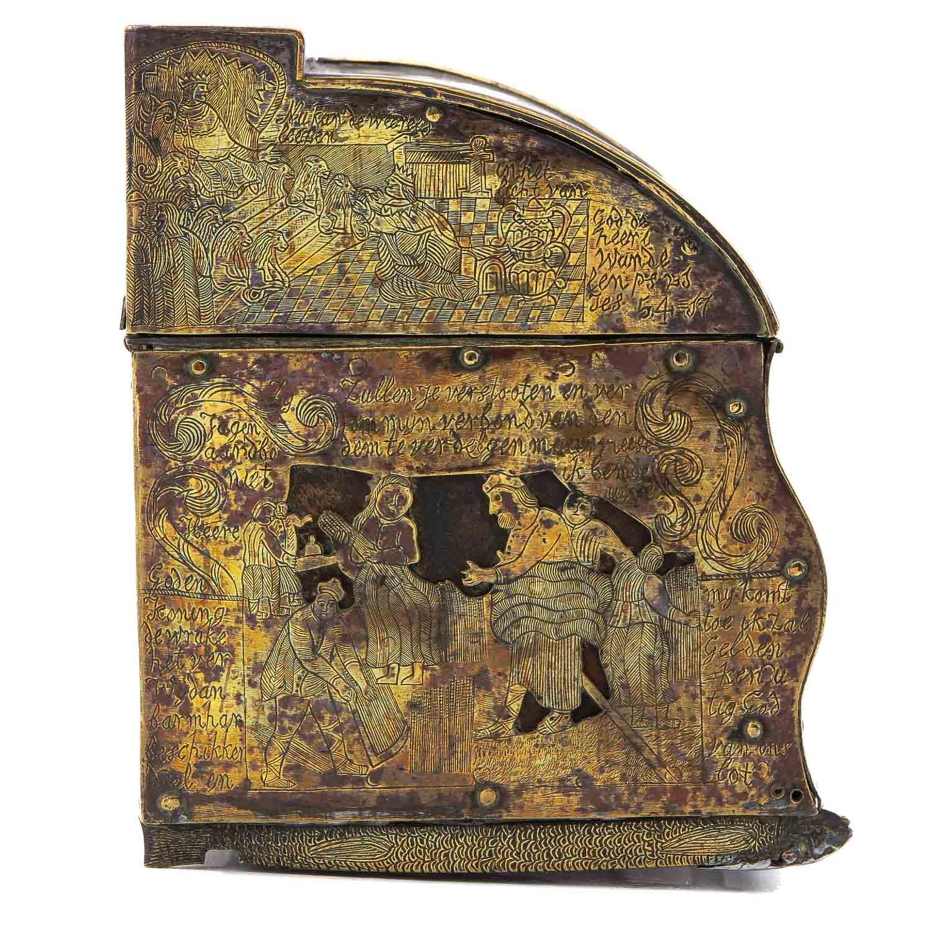 A Copper Tobacco Case - Image 4 of 10