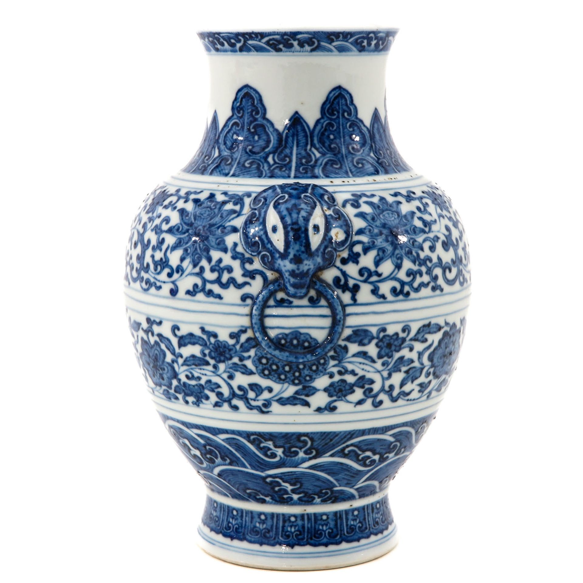 A Blue and White Vase - Bild 2 aus 10