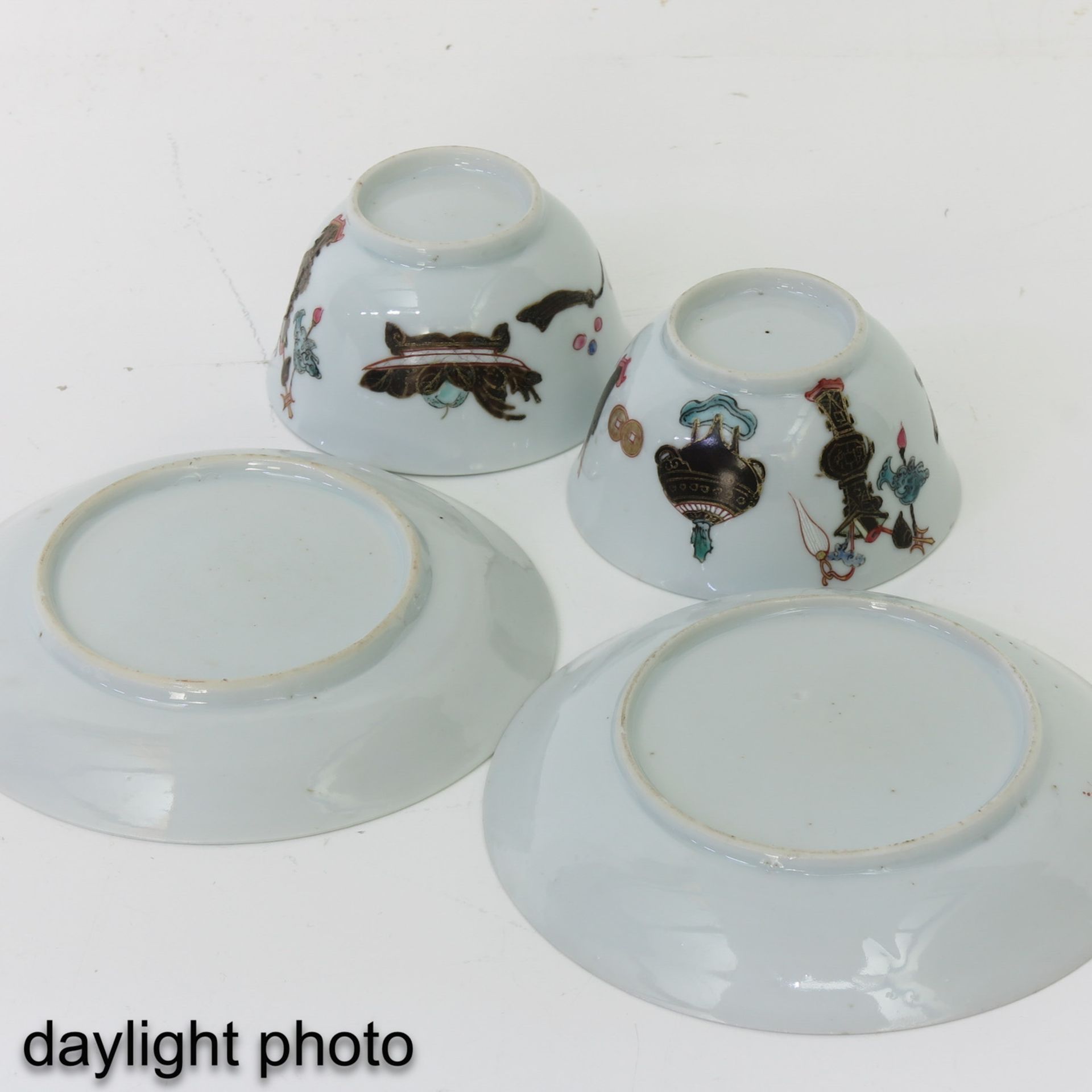 A Pair of Cups and Saucers - Bild 10 aus 10