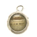 A Relic of Saint Joannis Martini Moye with Certificate