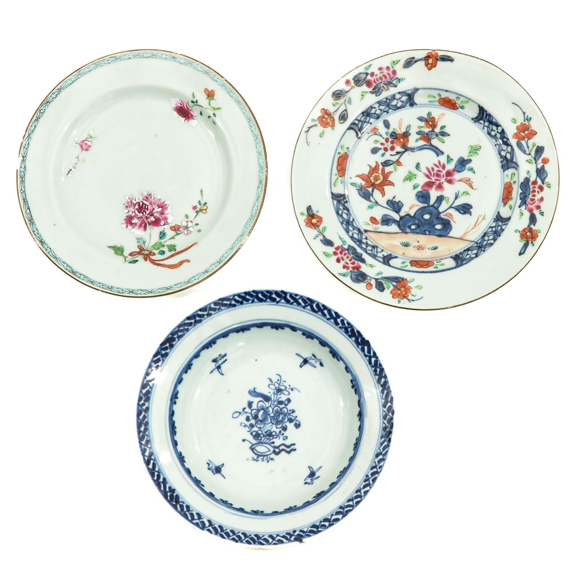 A Collection of 7 Small Plates - Bild 7 aus 10