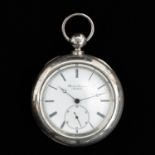 A Pocket Watch Signed Borel & Courvoisier