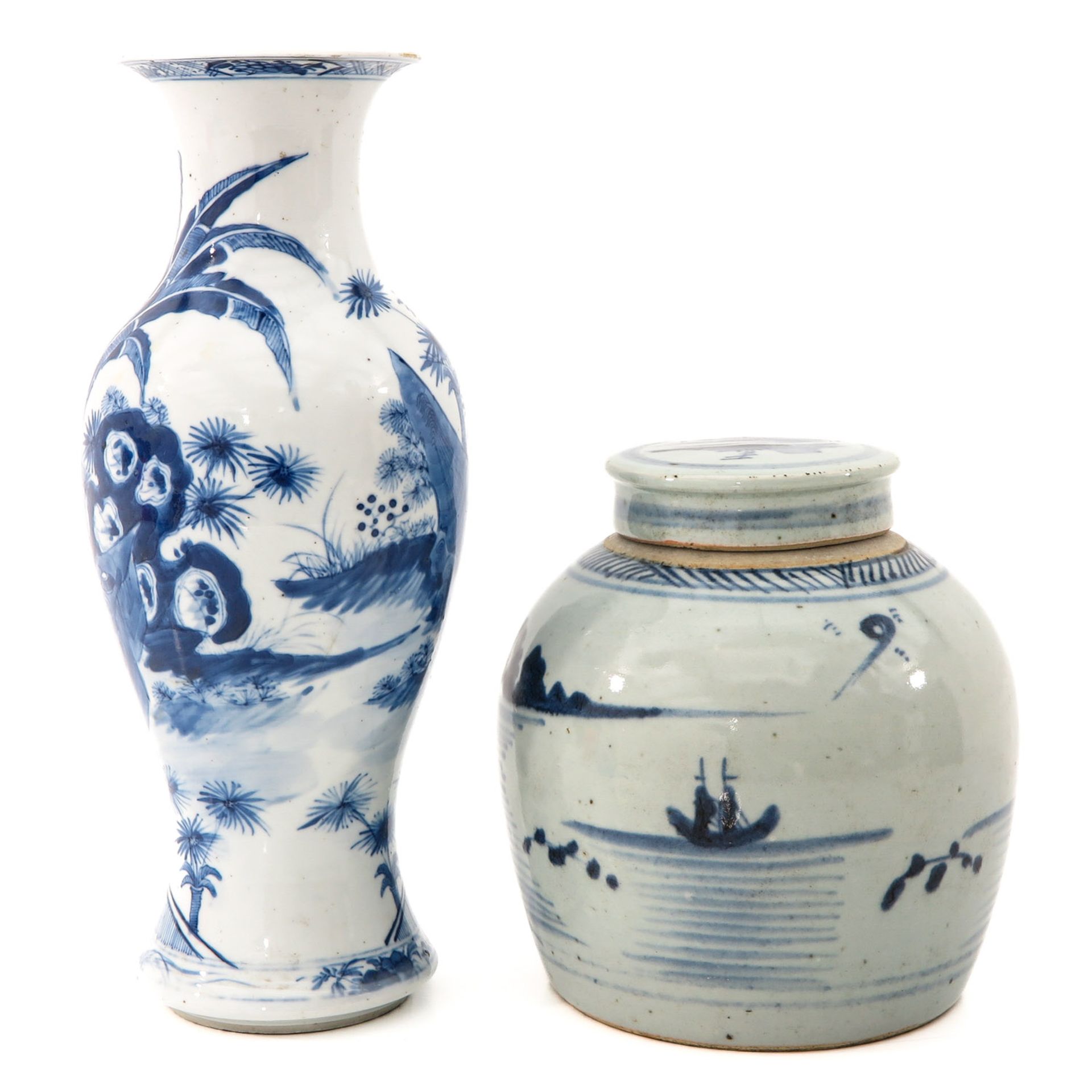A Vase and Ginger Jar - Image 3 of 10