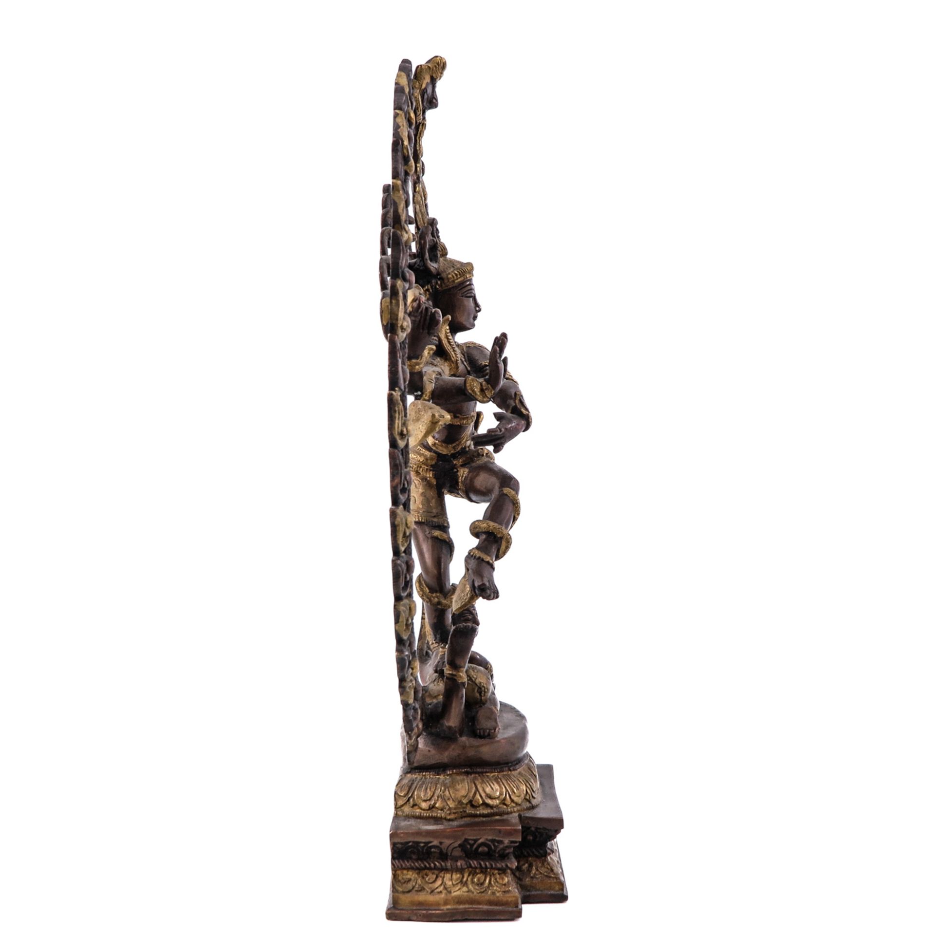 A Bronze Sculpture - Image 4 of 10