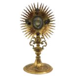 A Renaissance Period Monstrance with Relic of Saint Agatha