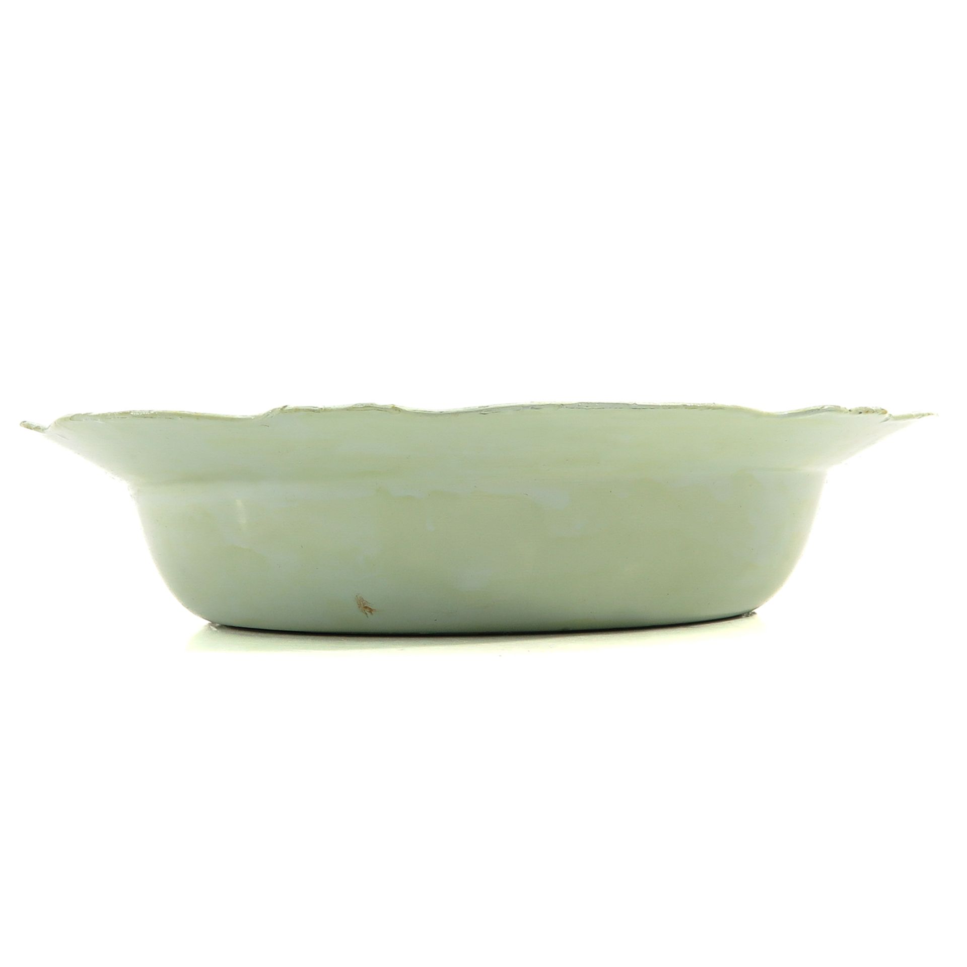 A Famille Rose Serving Bowl - Bild 4 aus 10