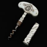 A Silver Corkscrew