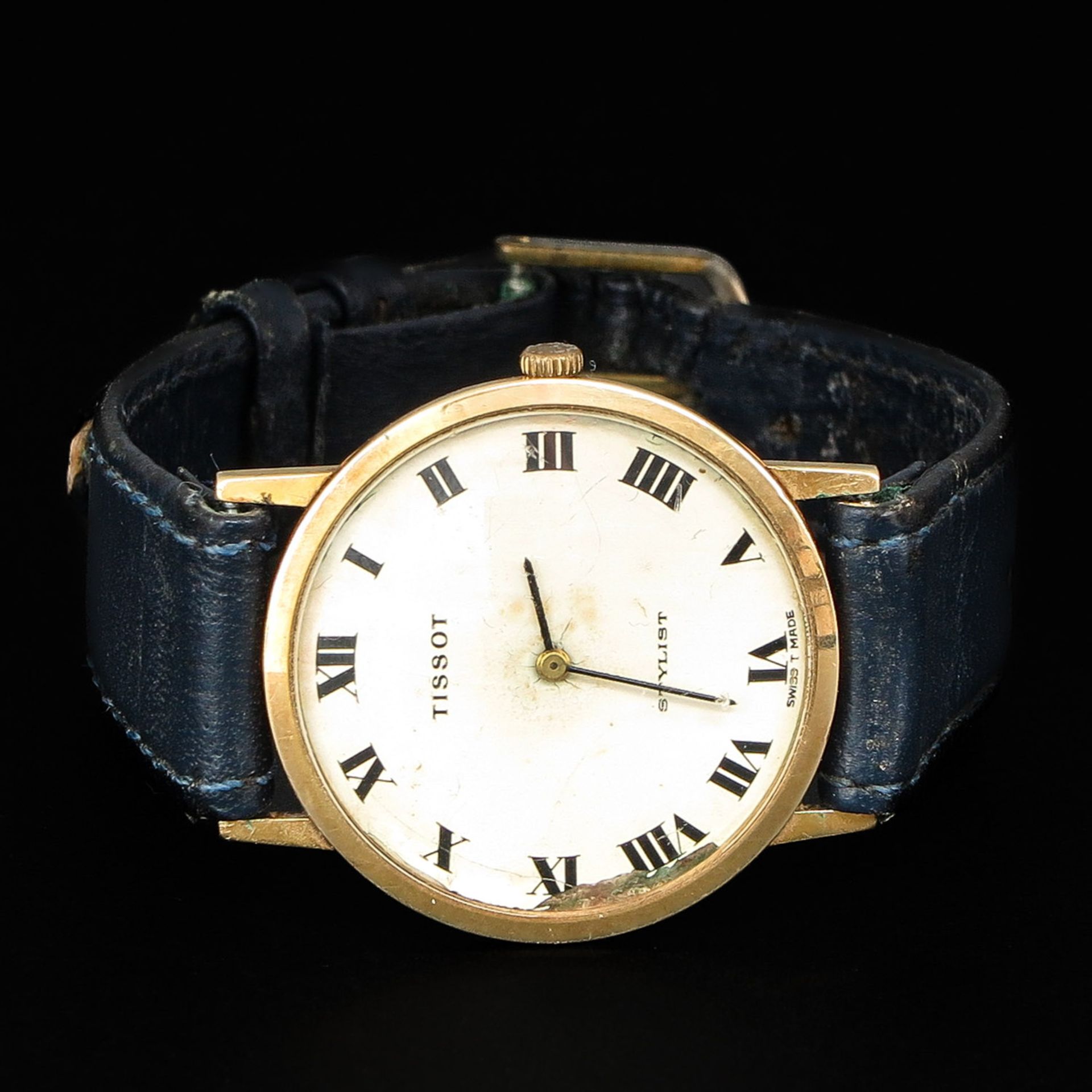 A Mens 18KG Tissot Watch