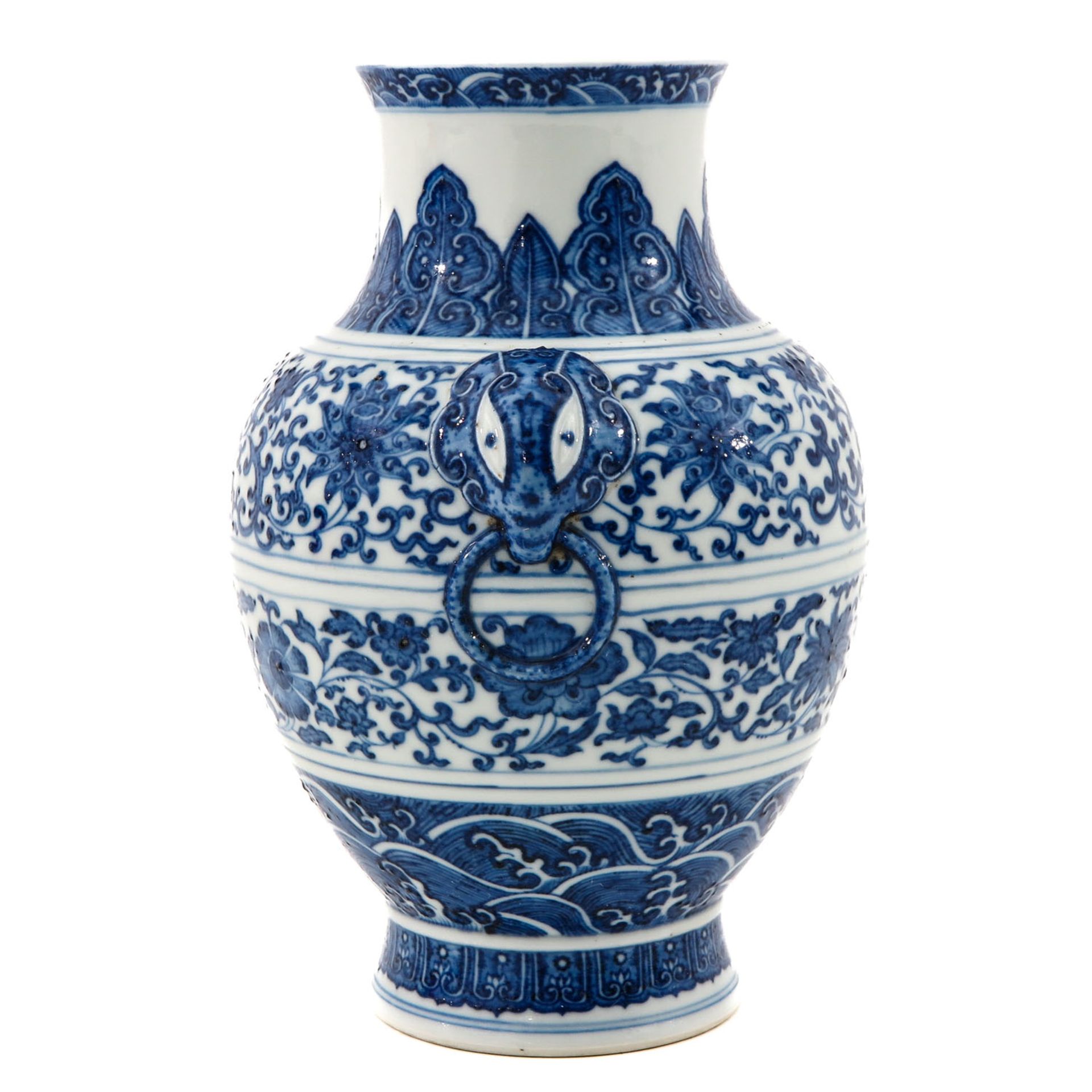 A Blue and White Vase - Bild 4 aus 10