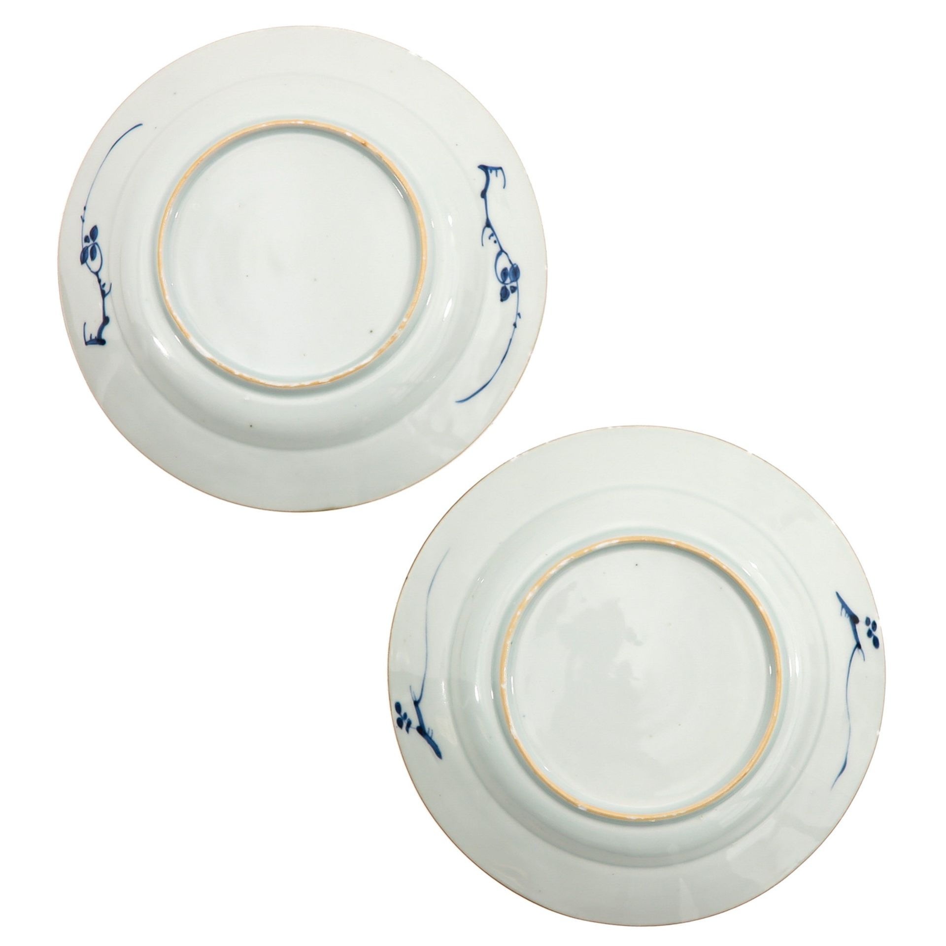A Series of 4 Blue and White Plates - Image 4 of 9