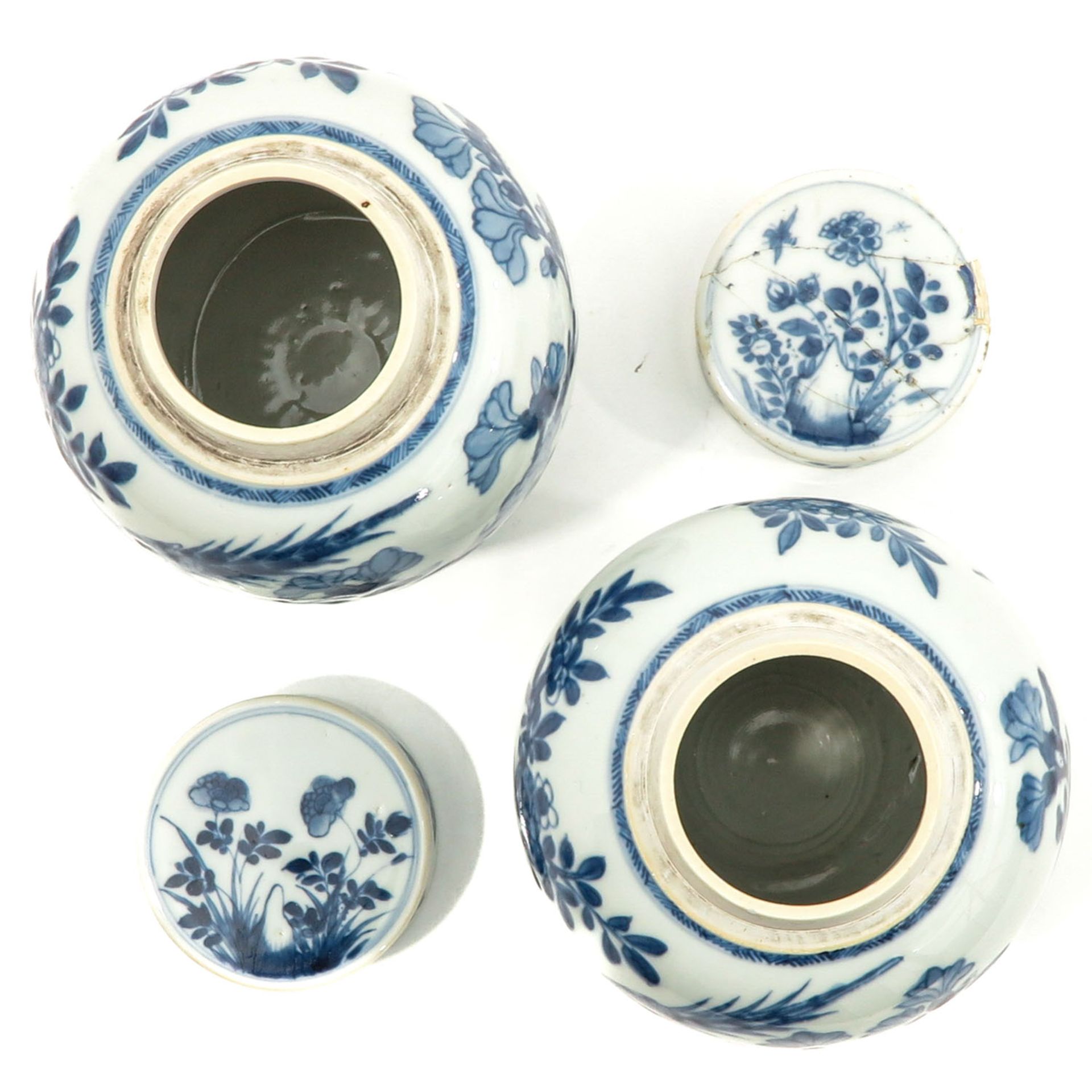 A Pair of Blue and White Ginger Jars - Image 5 of 10