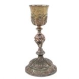 A Beautifully Decorated Silver Chalice