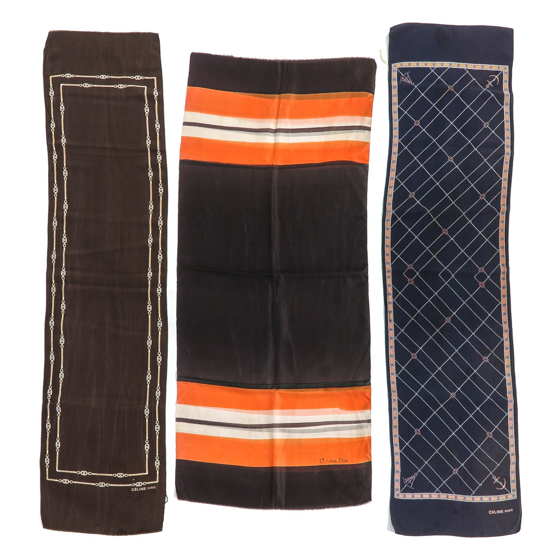 A Collection of 10 Scarves - Image 9 of 9