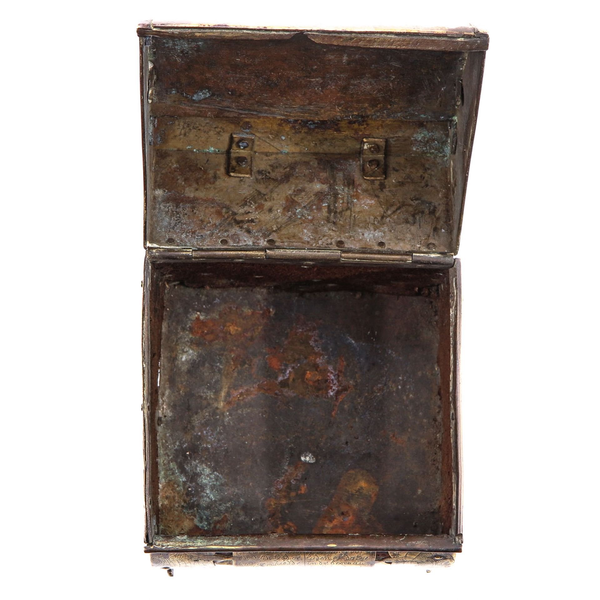 A Copper Tobacco Case - Image 6 of 10