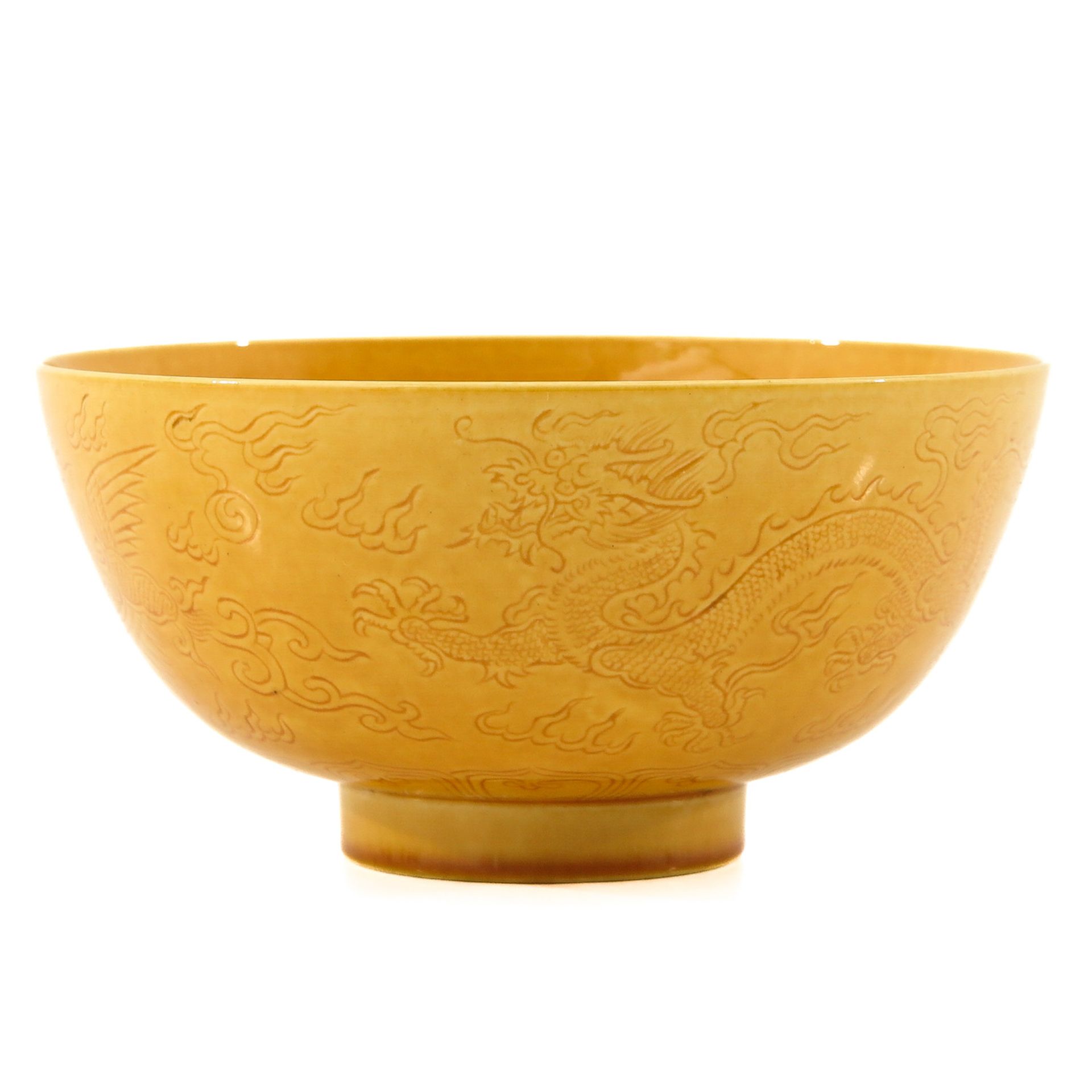 A Yellow Glaze Bowl