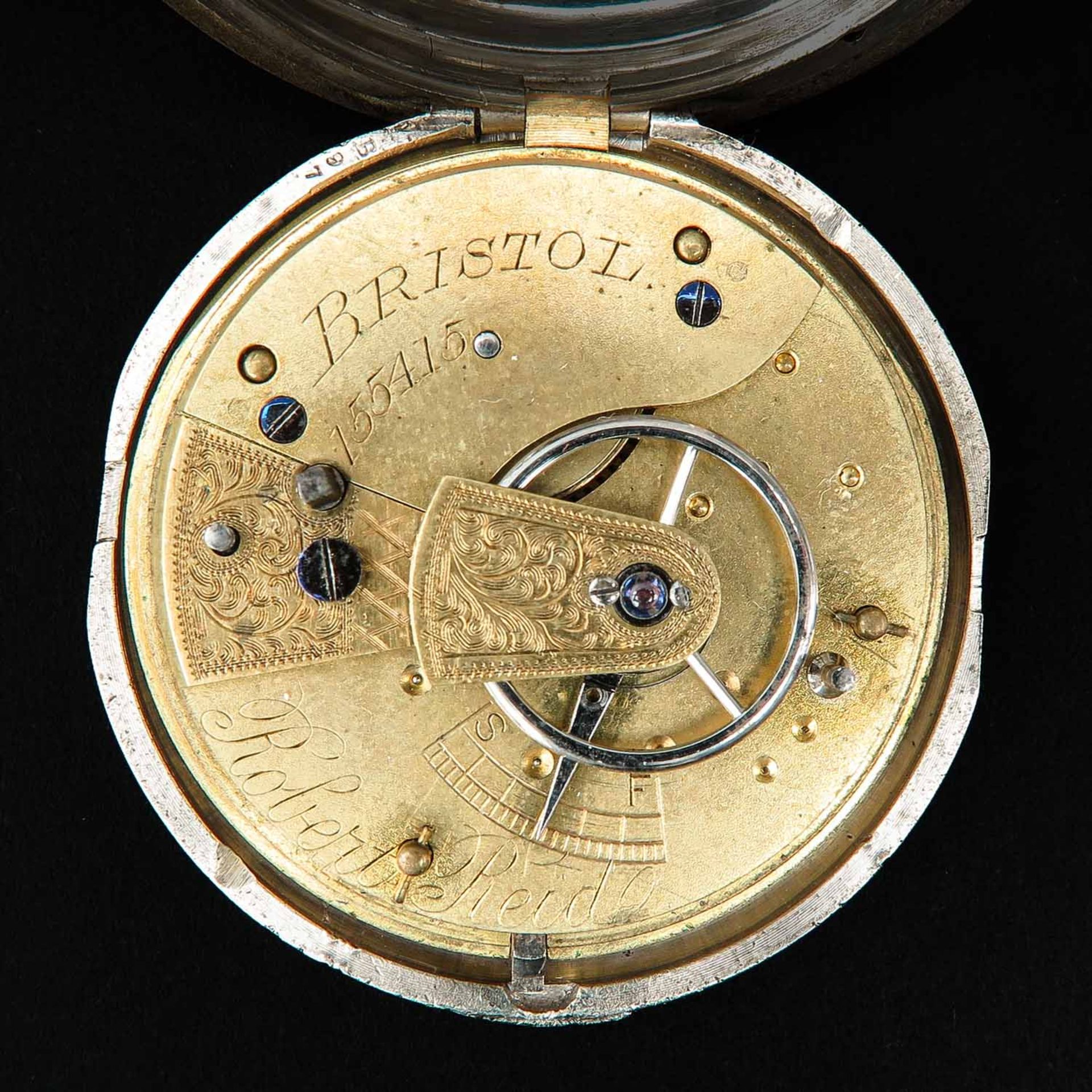 A Silver Pocket Watch - Image 6 of 9