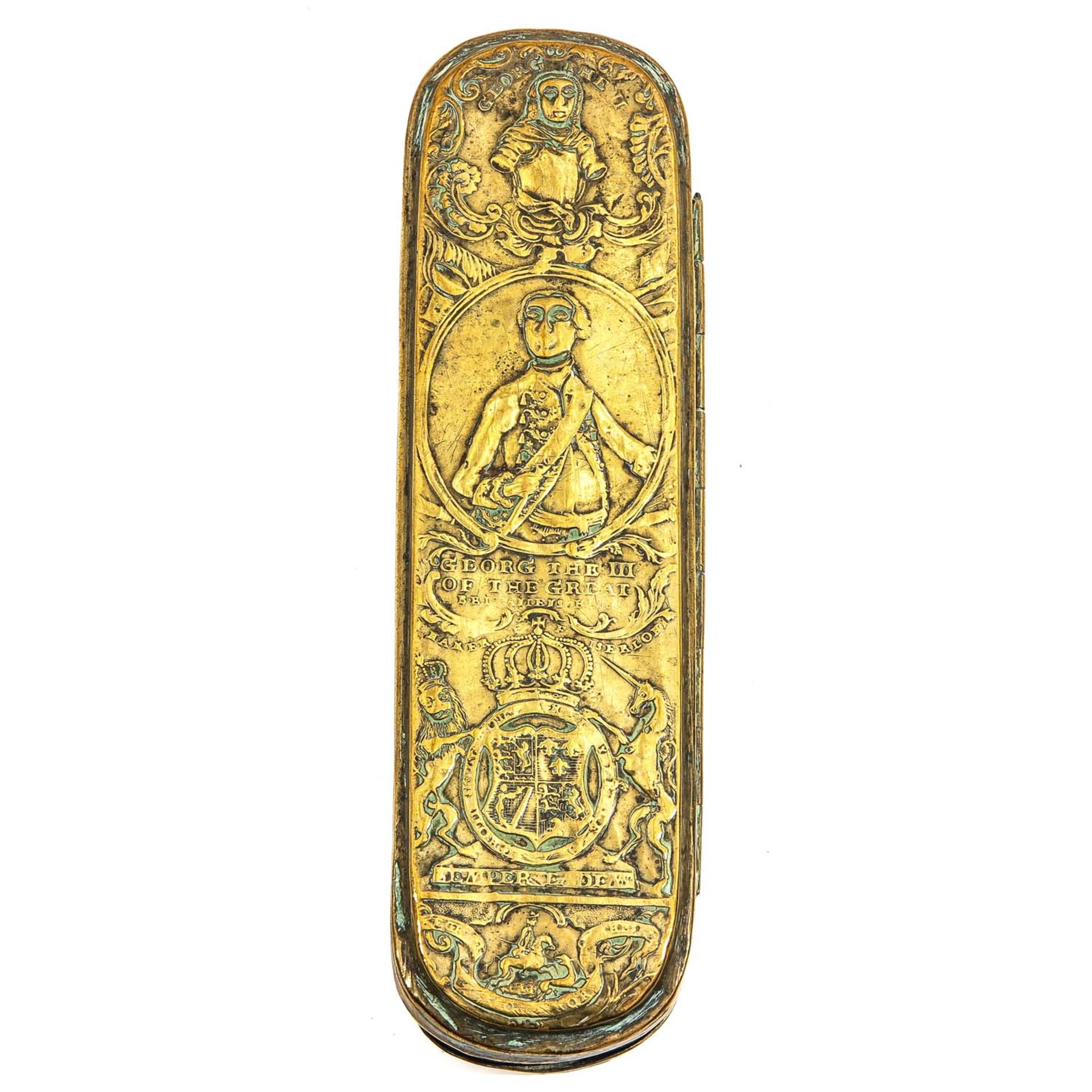 A Collection of 2 18th Century Copper Tobacco Boxes - Image 9 of 9